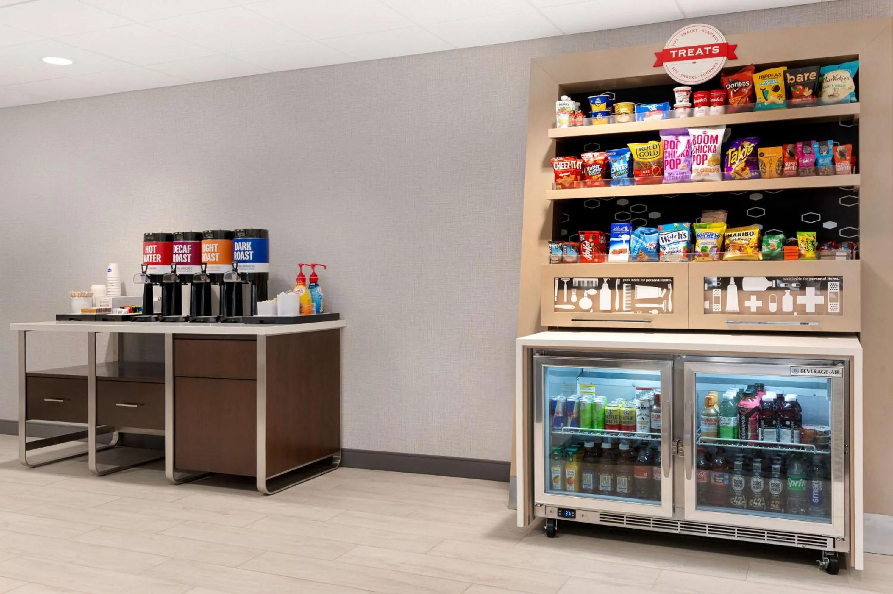 Restaurant/places to eat in Hampton Inn Bloomsburg