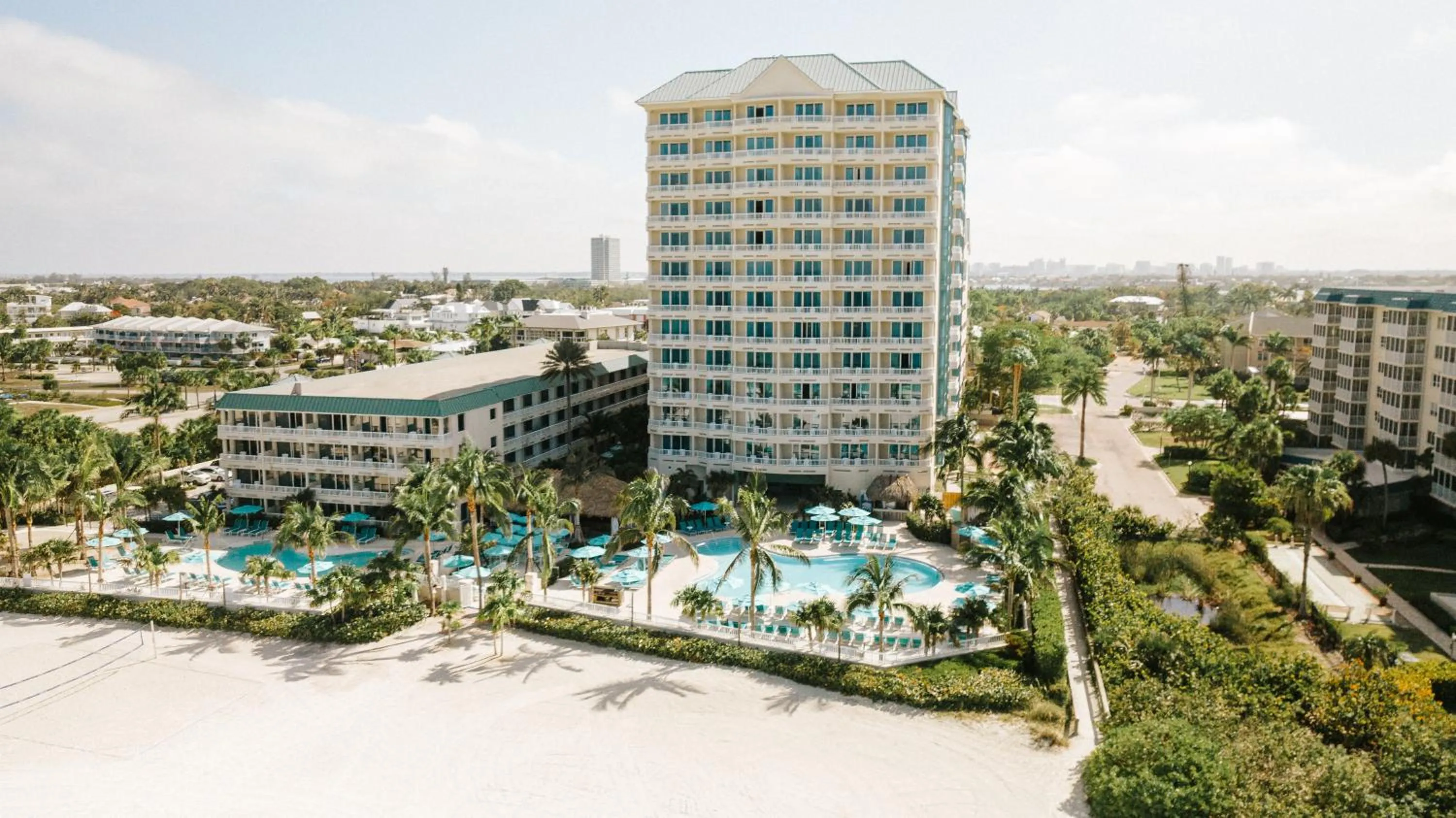 Property building in Lido Beach Resort - Sarasota