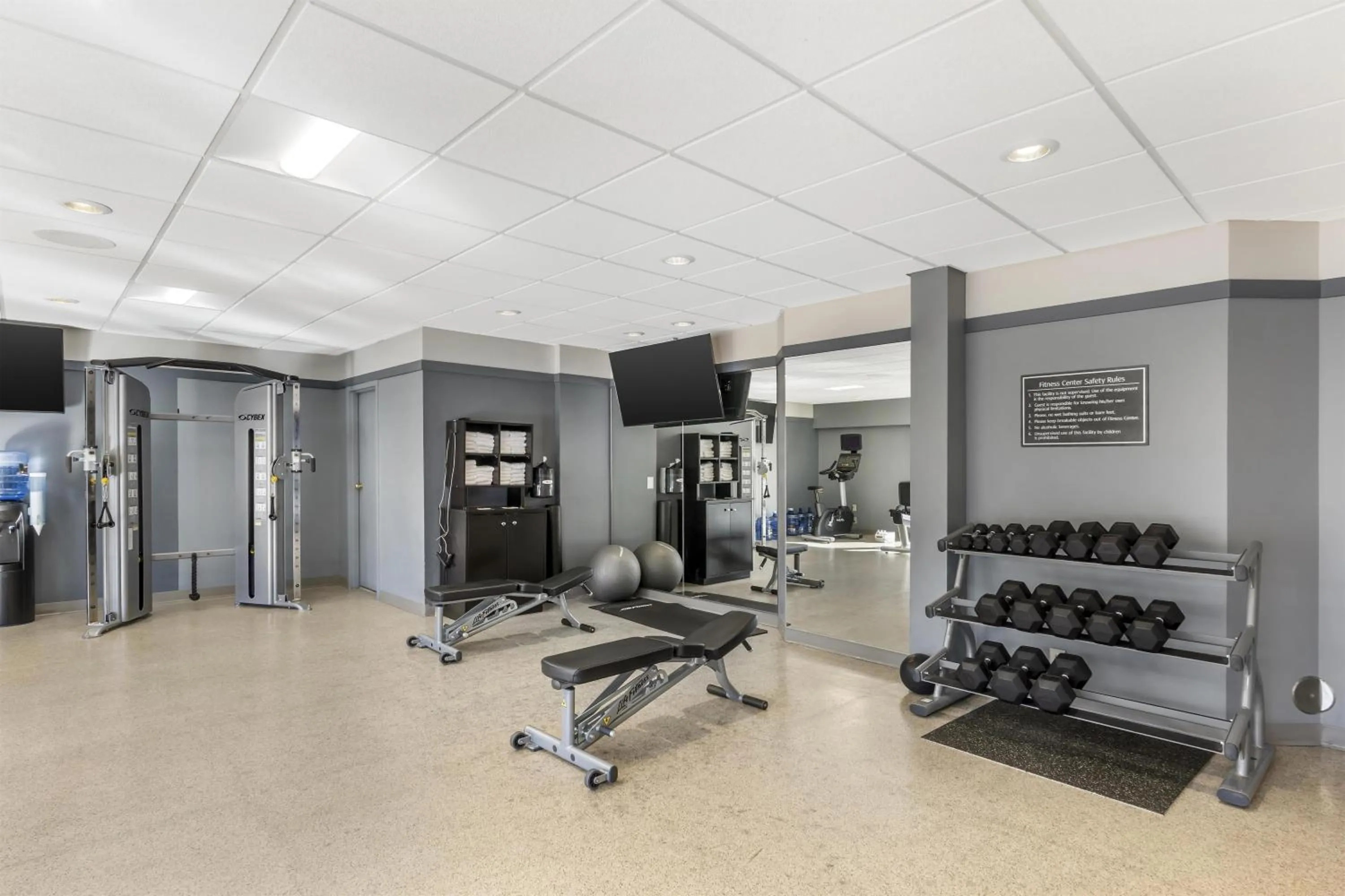 Fitness centre/facilities in Best Western Plus Bellingham
