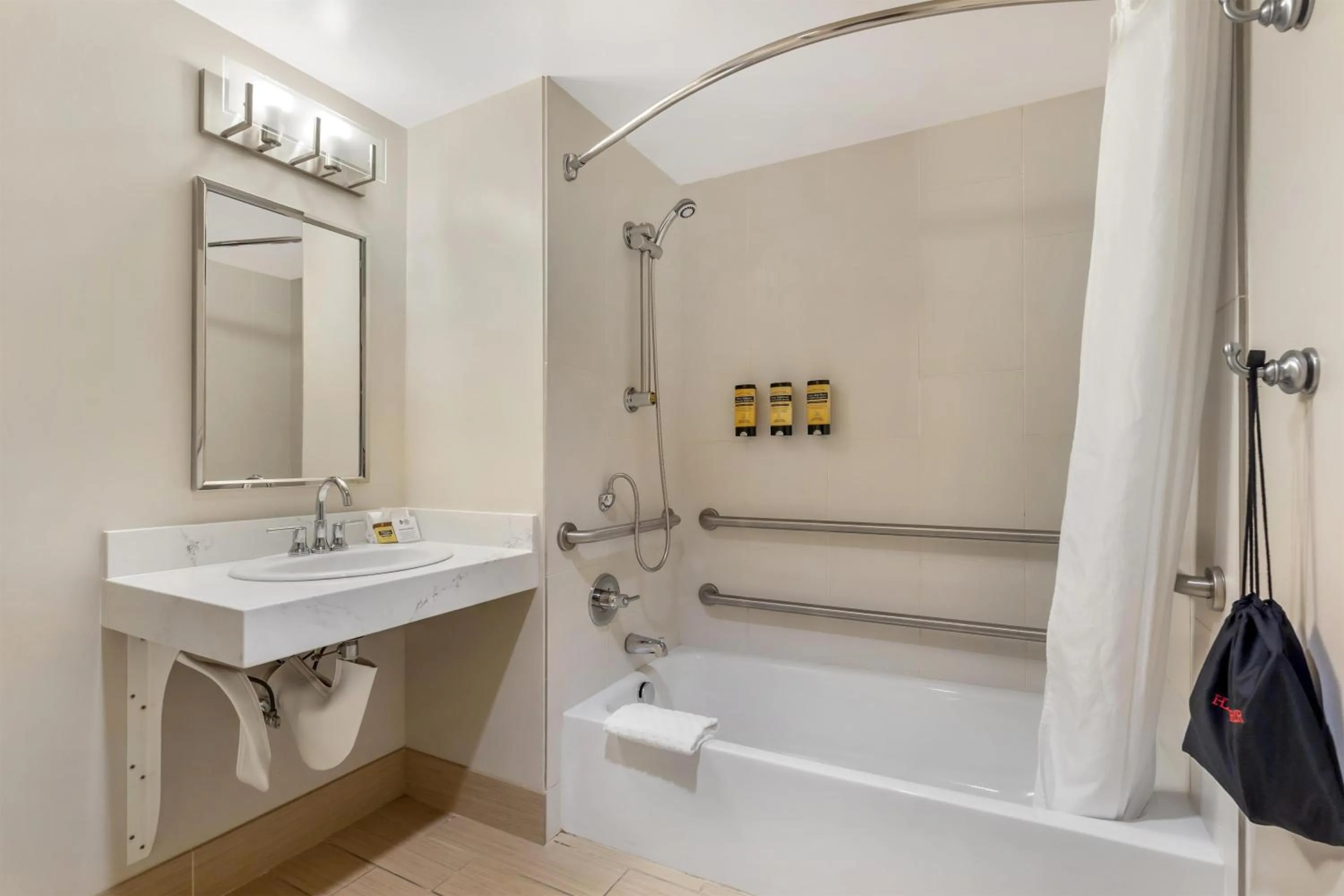 Bathroom in Best Western Plus Bellingham