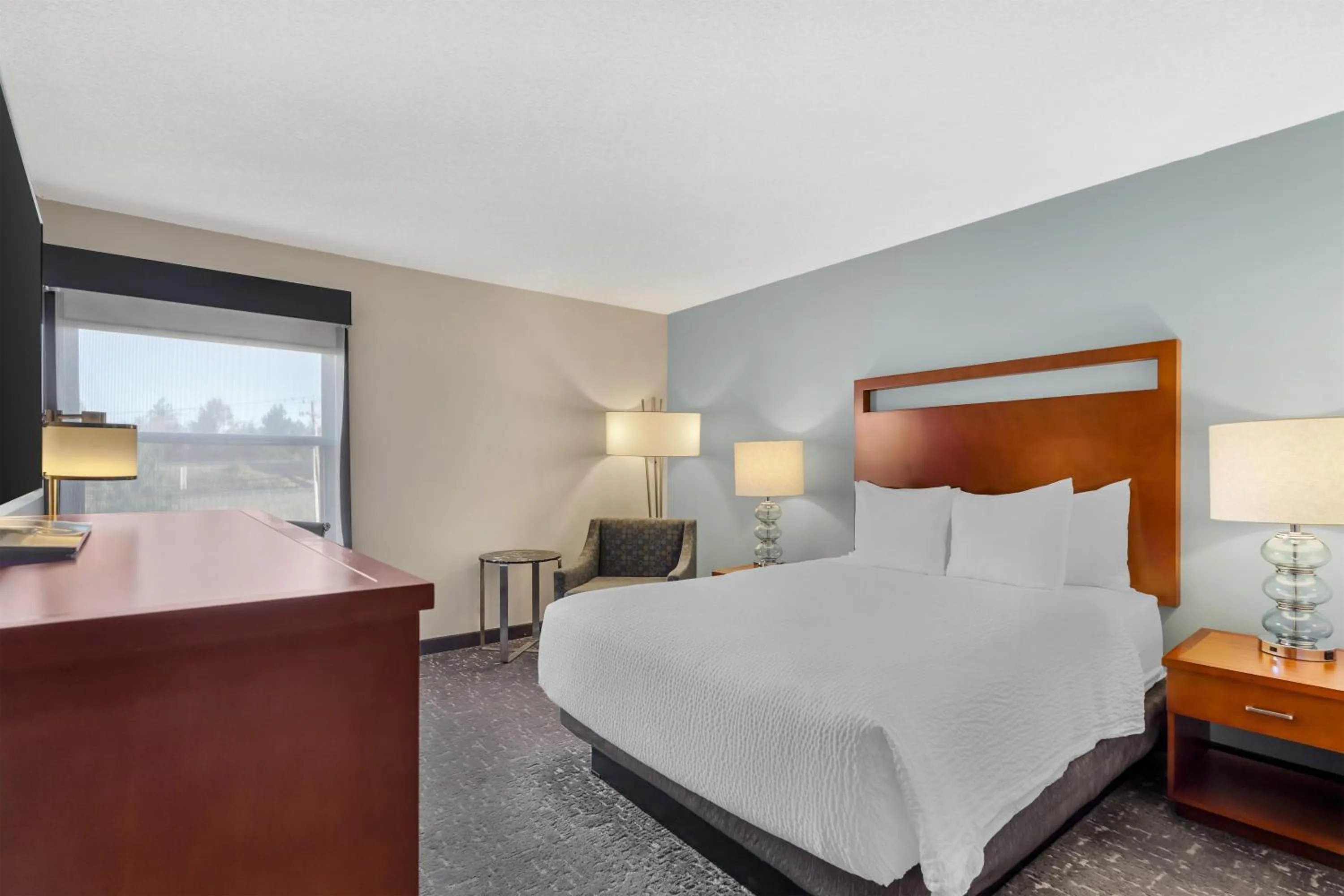 Bedroom, Bed in Best Western Plus Bellingham