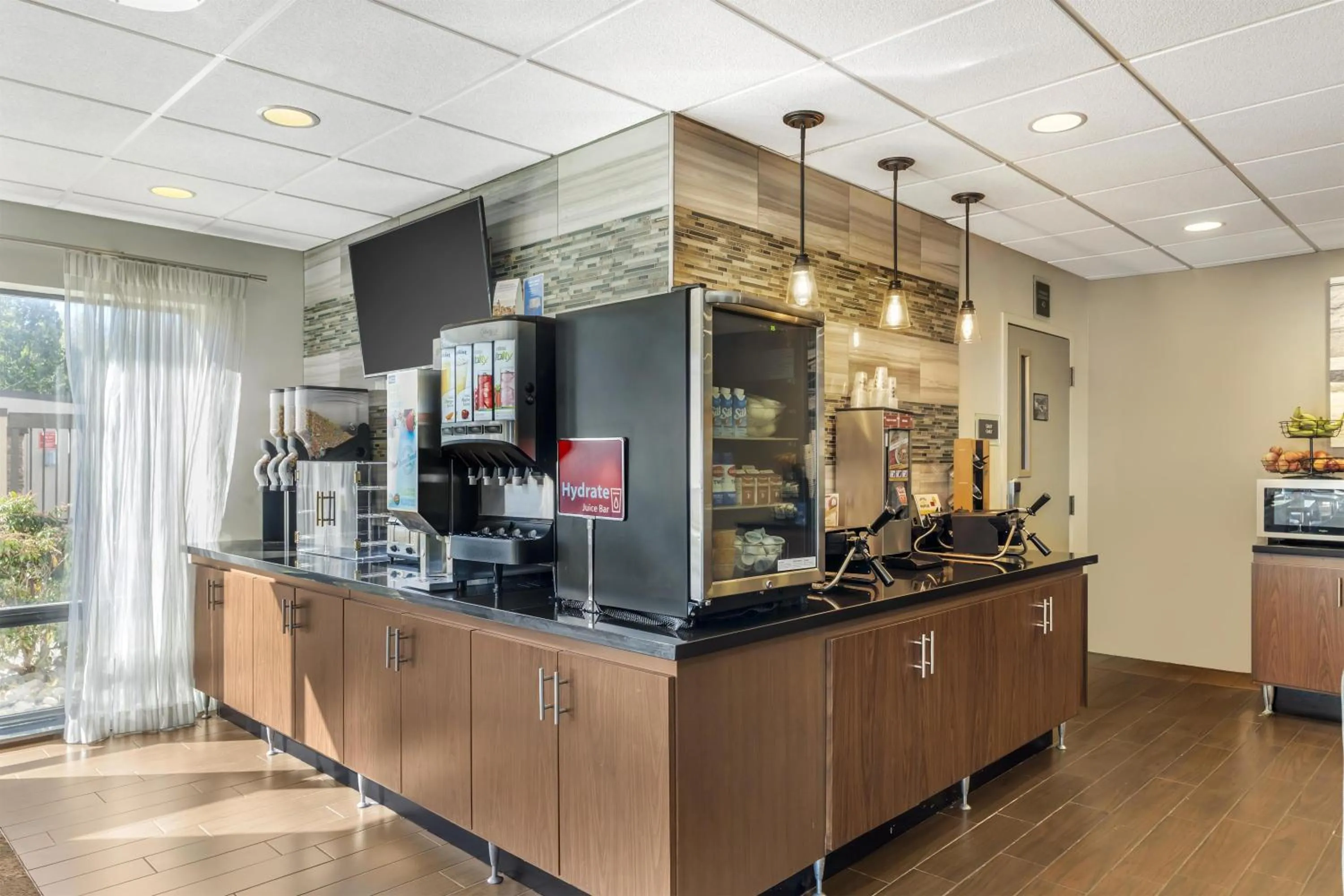 Breakfast in Best Western Plus Bellingham