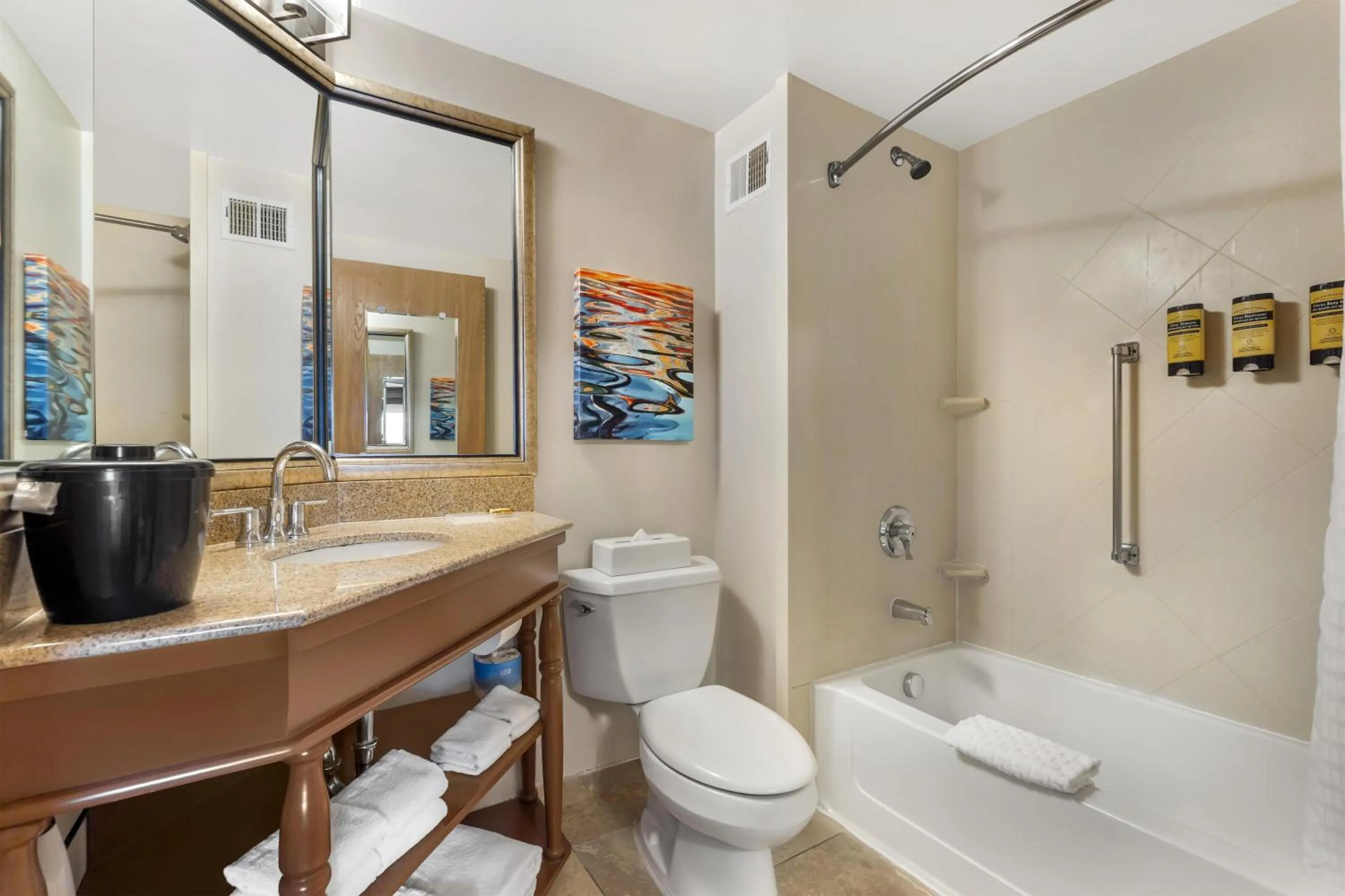 Bathroom in Best Western Plus Bellingham