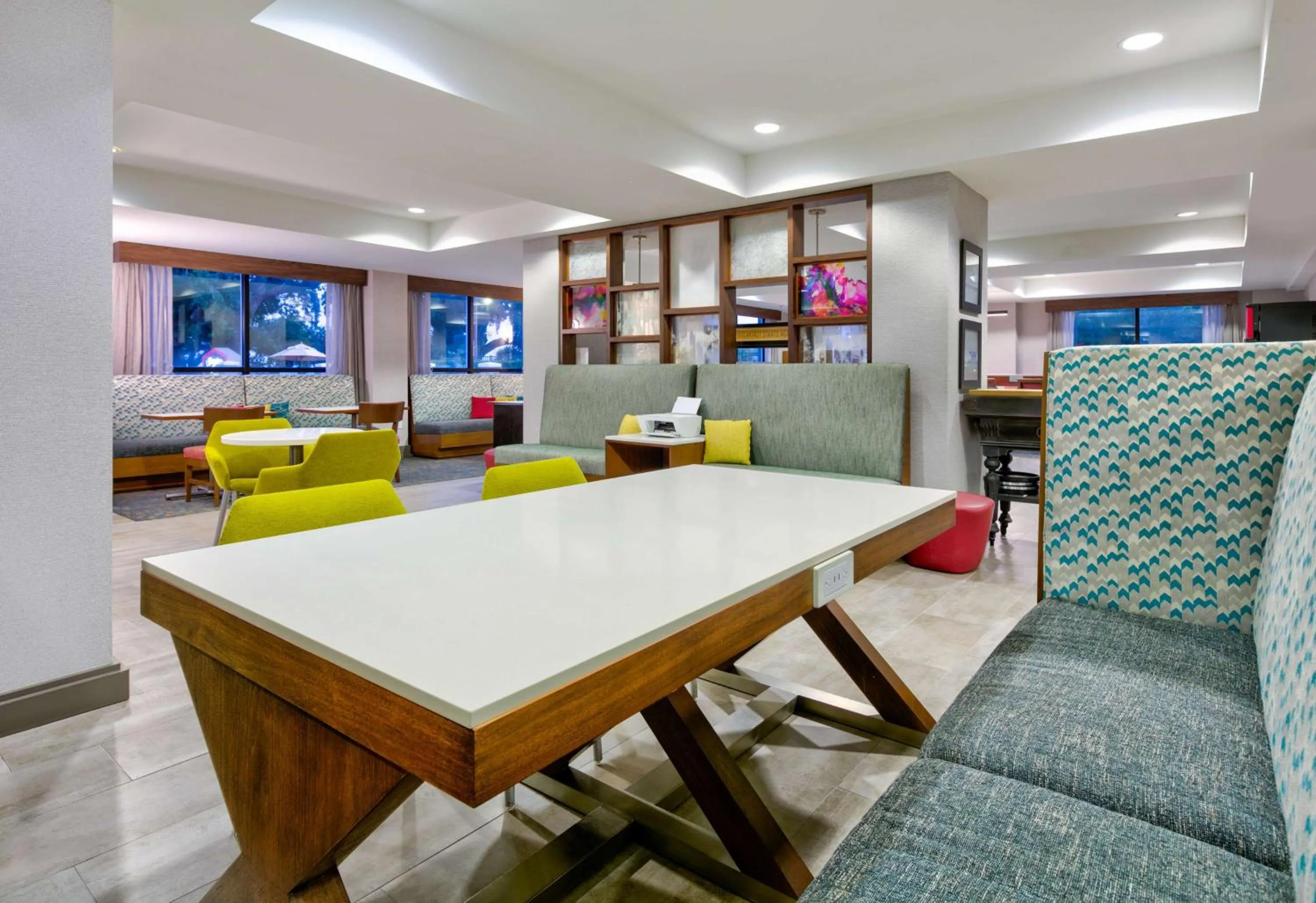 Lobby or reception in Hampton Inn Biloxi Beach Boulevard