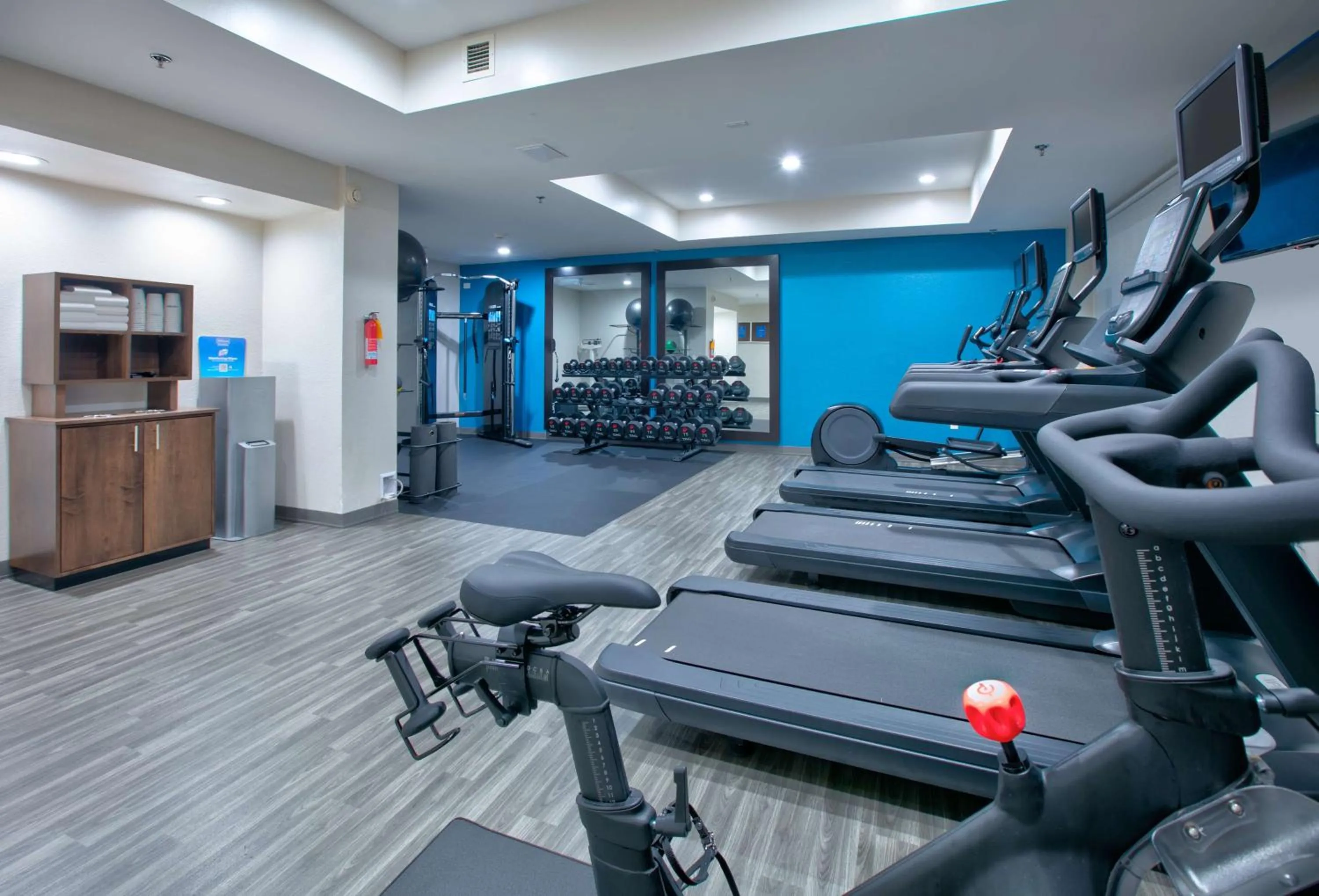 Fitness centre/facilities in Hampton Inn Biloxi Beach Boulevard