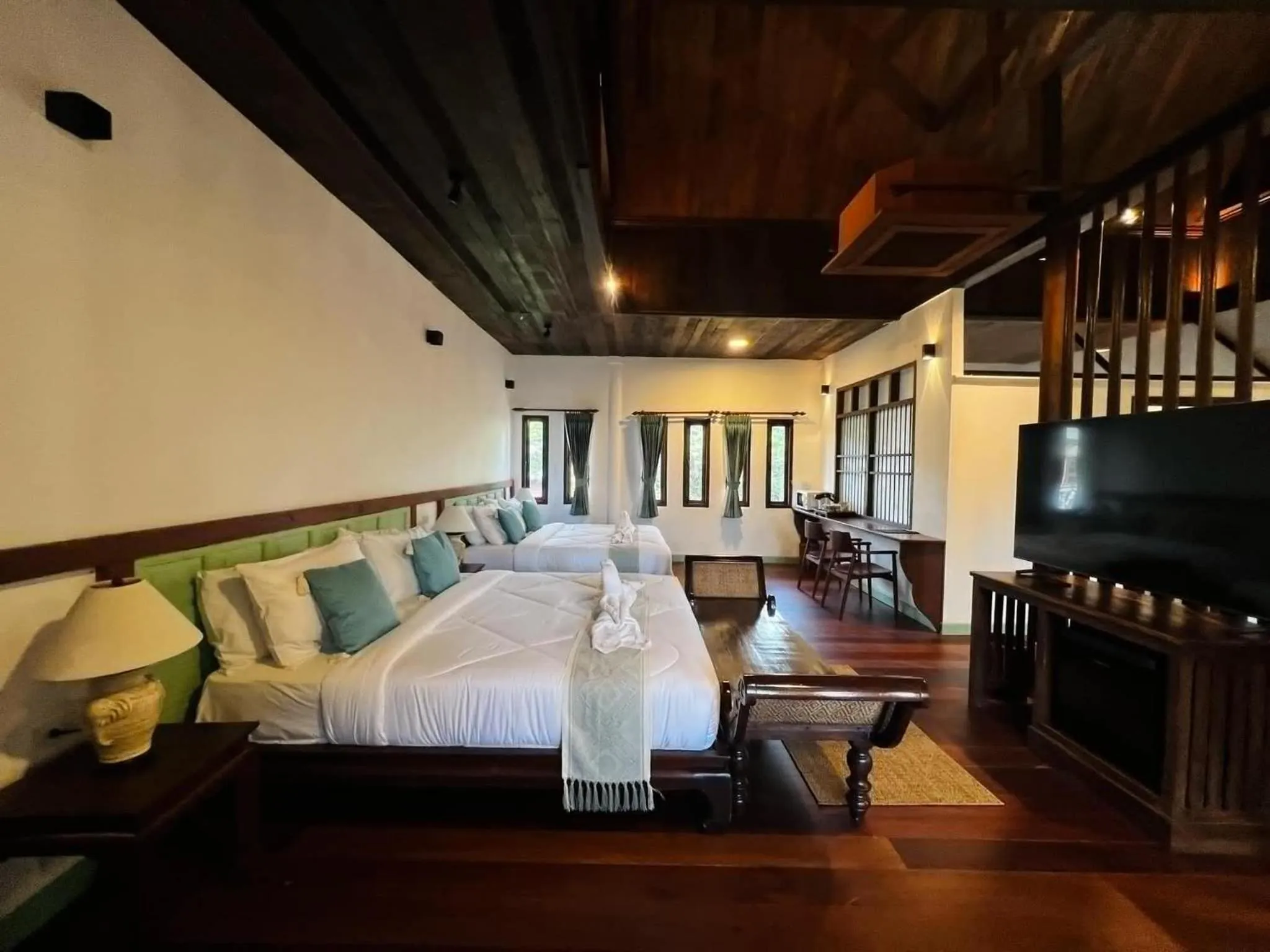 Bedroom in Ruean Thai Hotel
