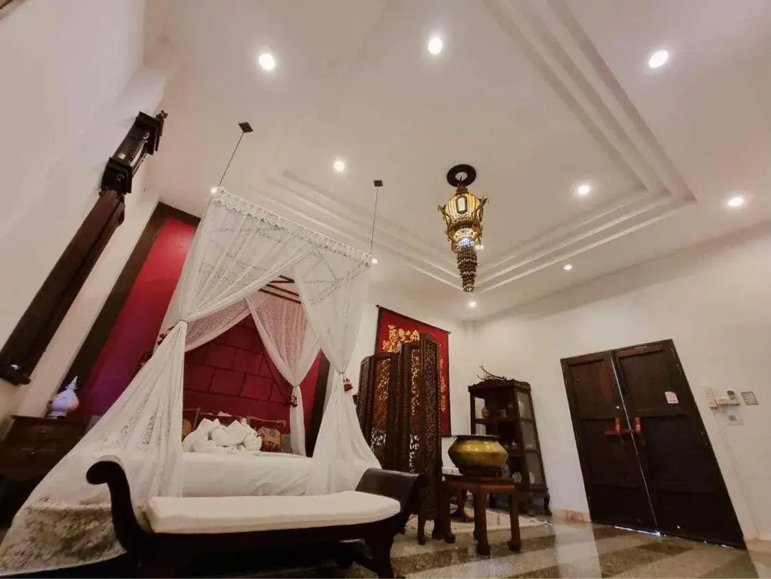 Deluxe Double Room in Ruean Thai Hotel Deluxe Double Room in Ruean Thai Hotel