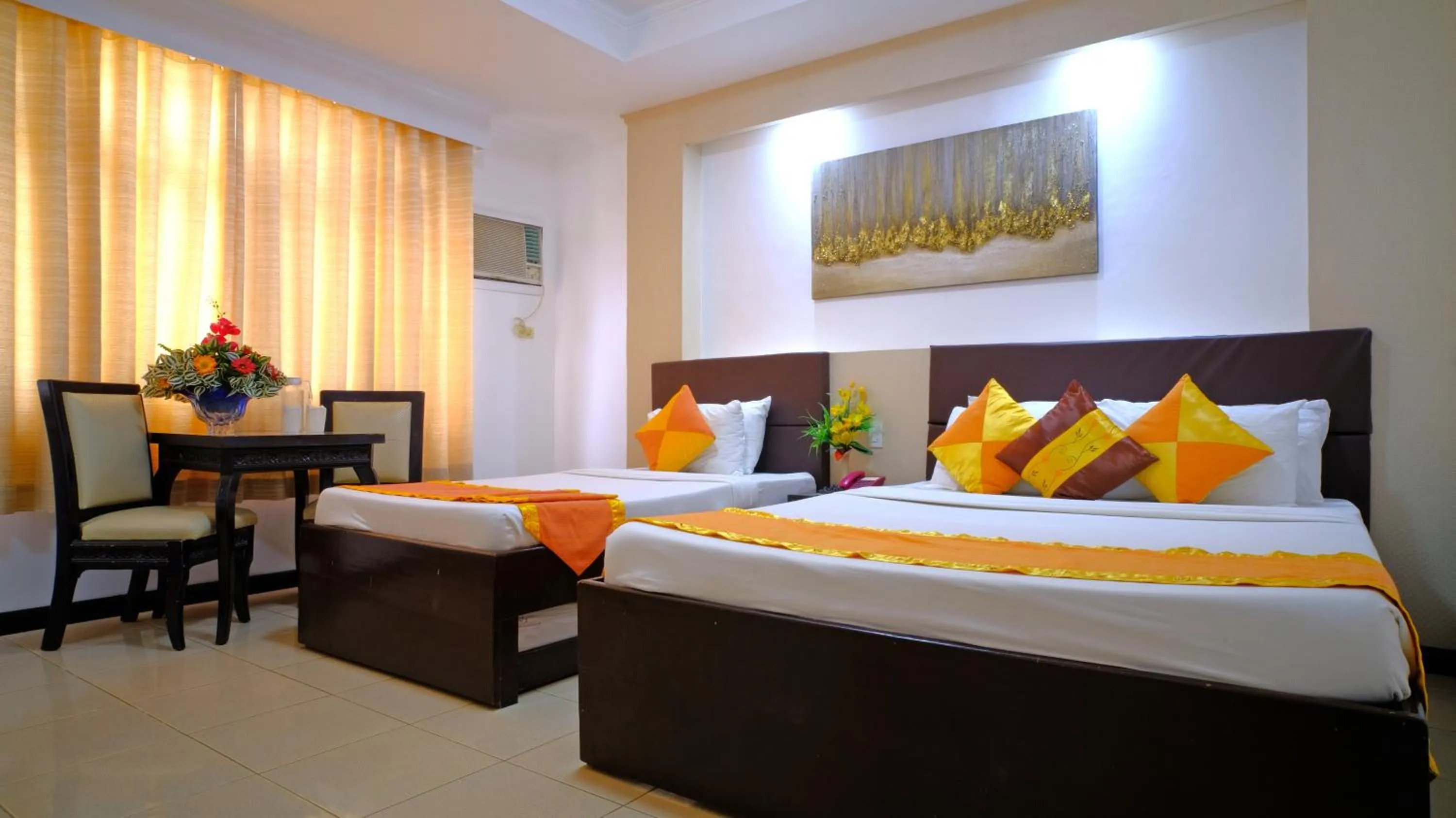 Bedroom, Bed in Boracay Holiday Resort