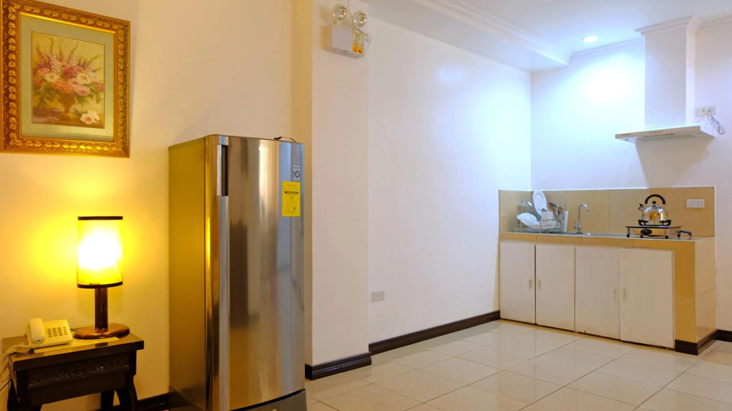 Kitchen or kitchenette in Boracay Holiday Resort