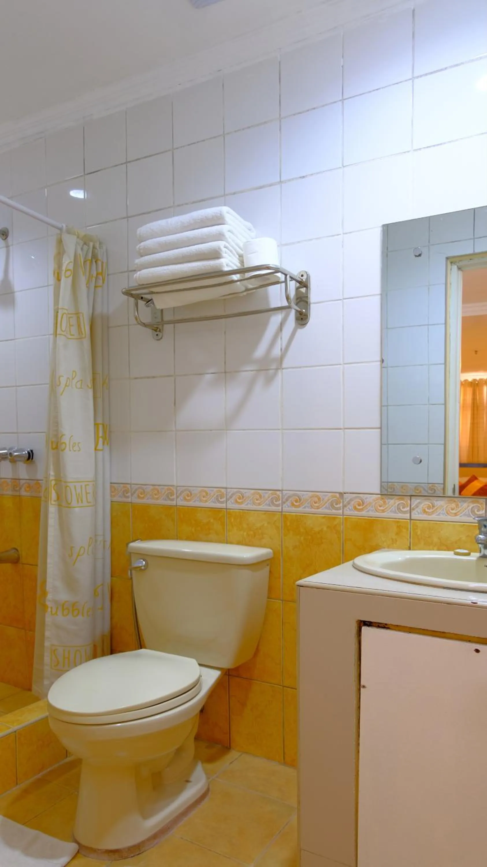 Shower in Boracay Holiday Resort