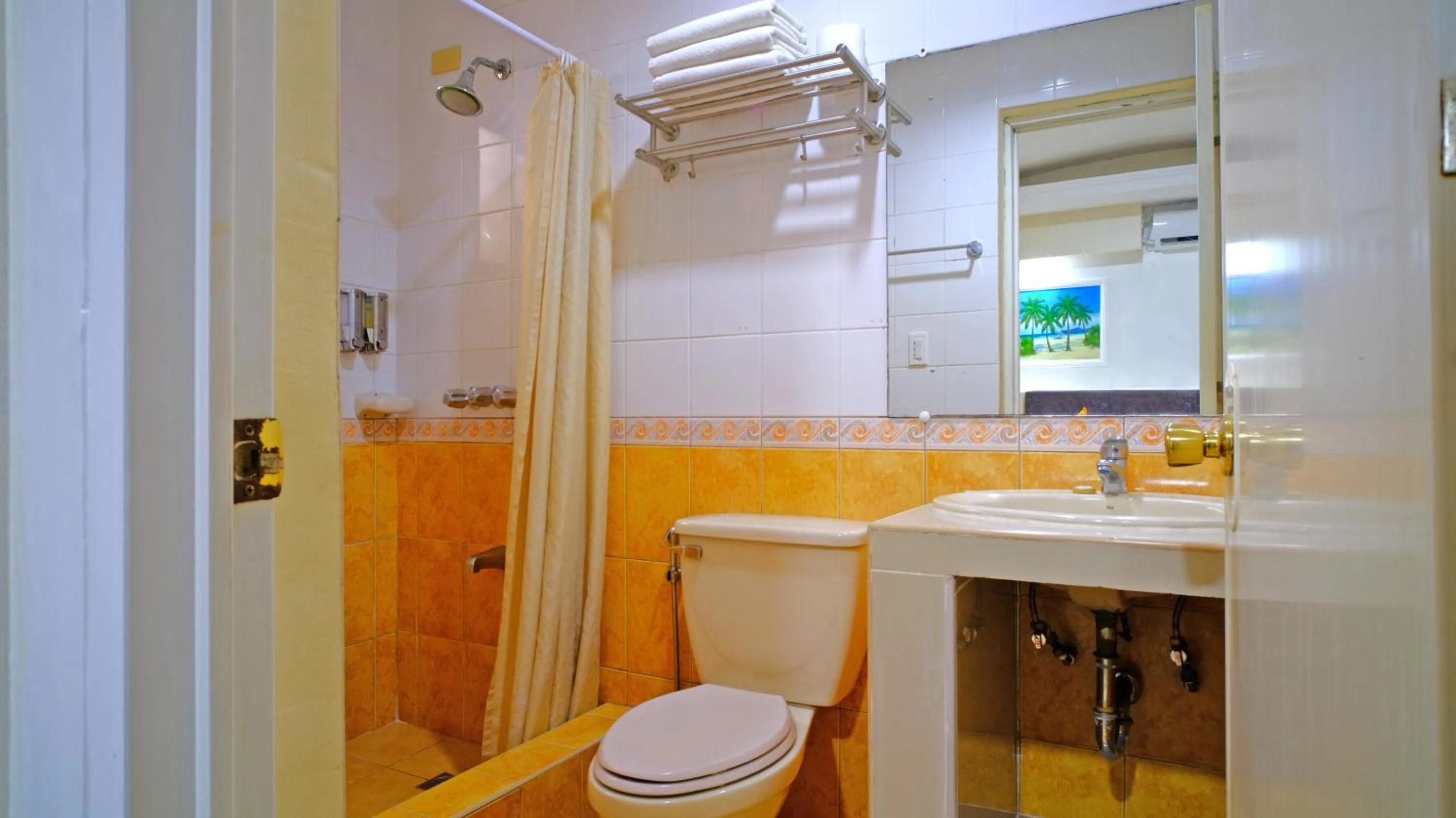 Shower in Boracay Holiday Resort