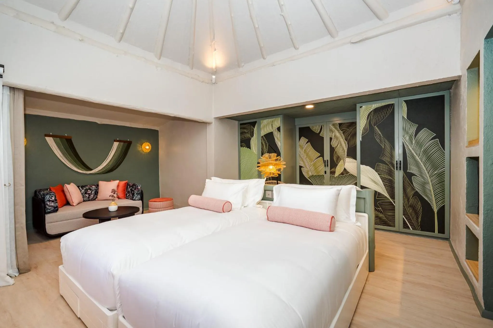 Bed in Davinia Hua Hin Resort