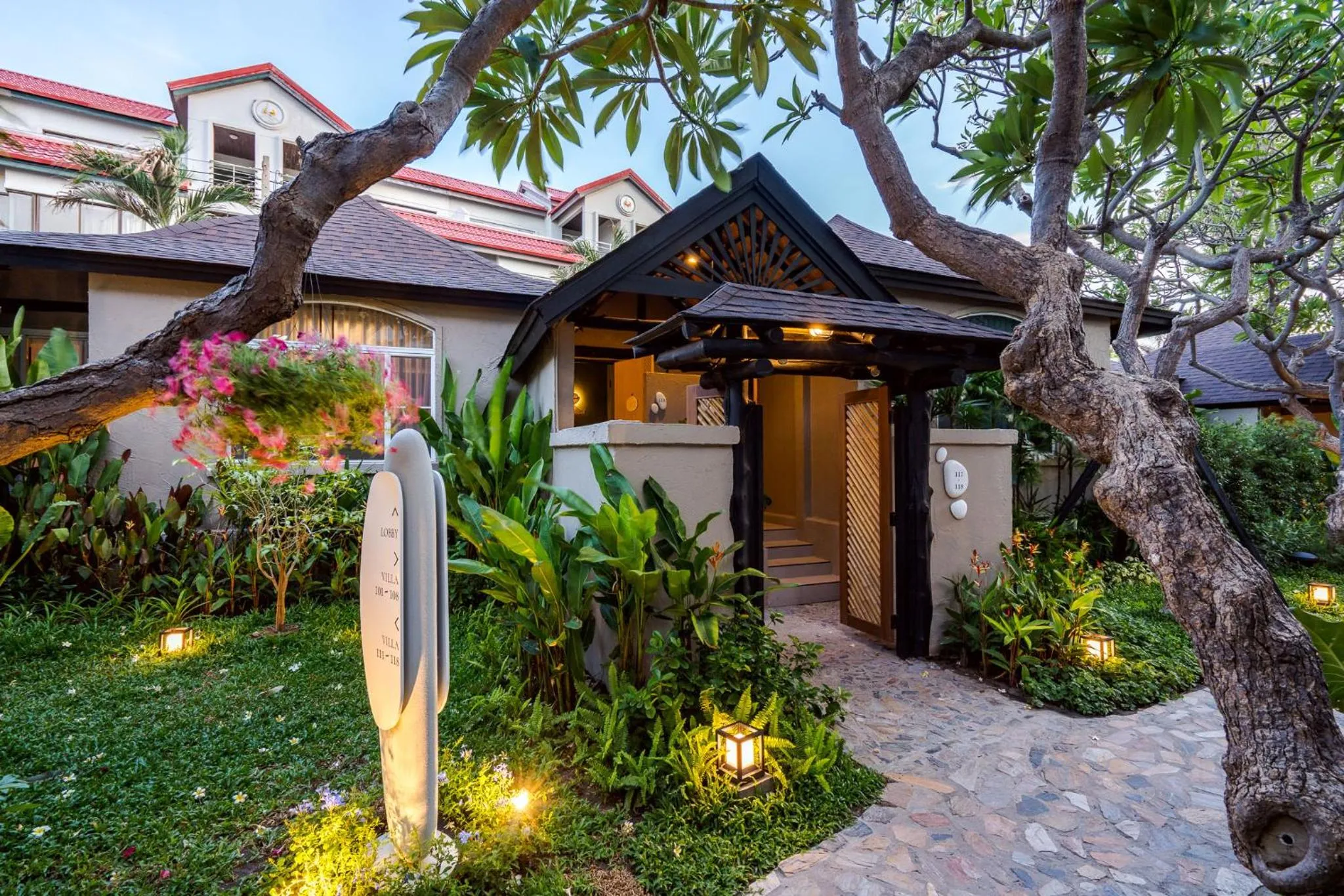 Garden in Davinia Hua Hin Resort