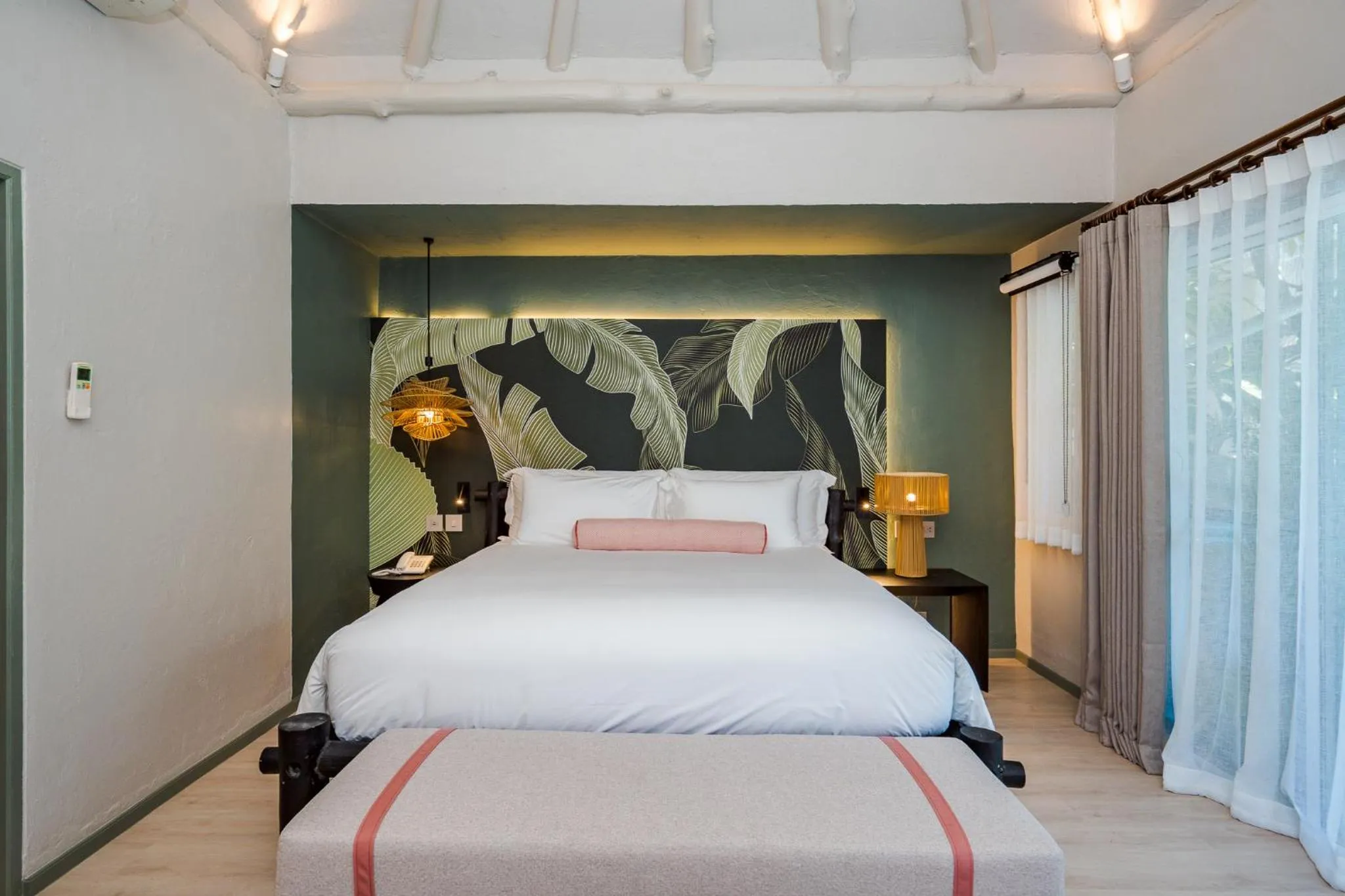 Bed in Davinia Hua Hin Resort