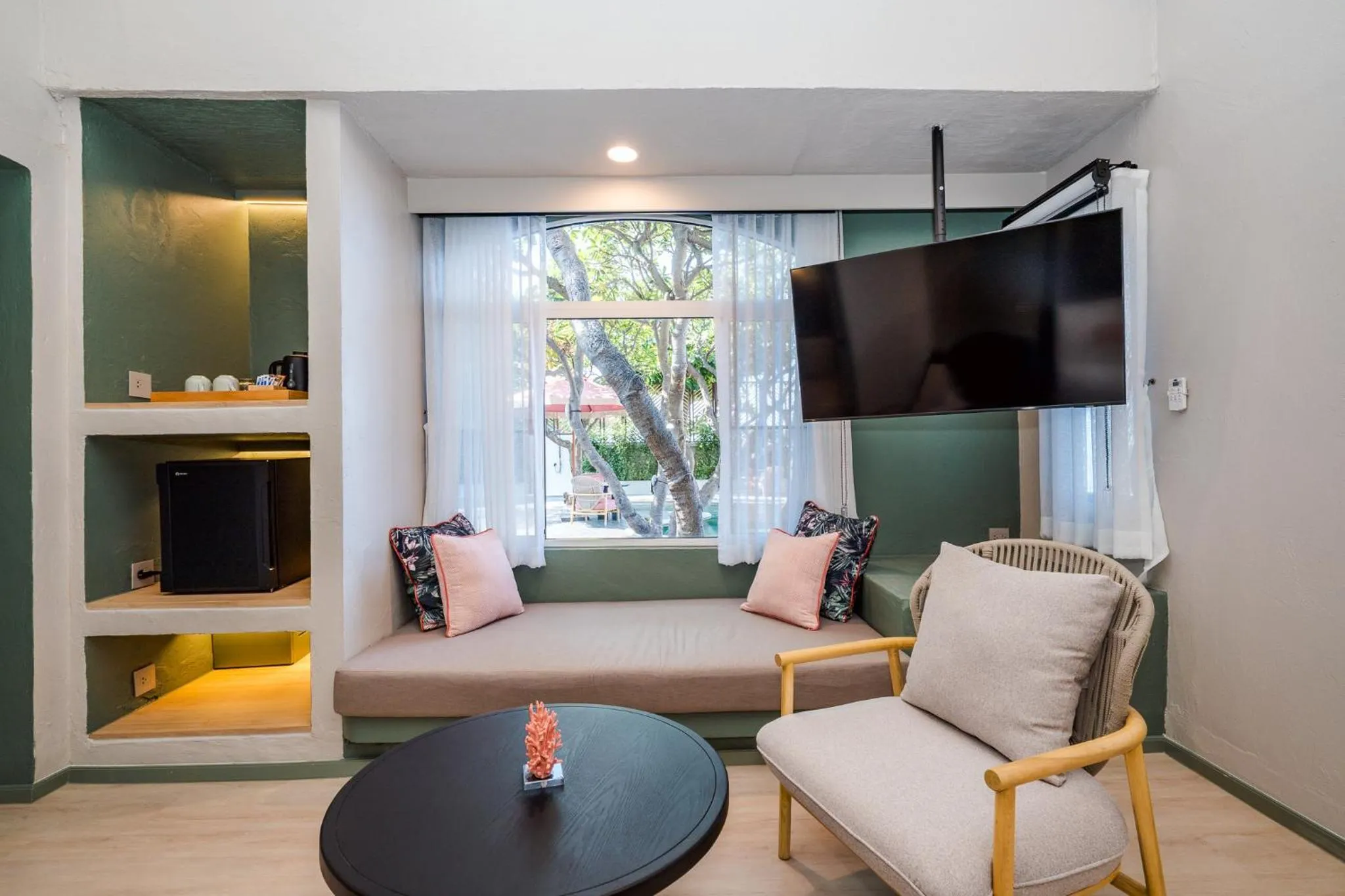 Seating area in Davinia Hua Hin Resort