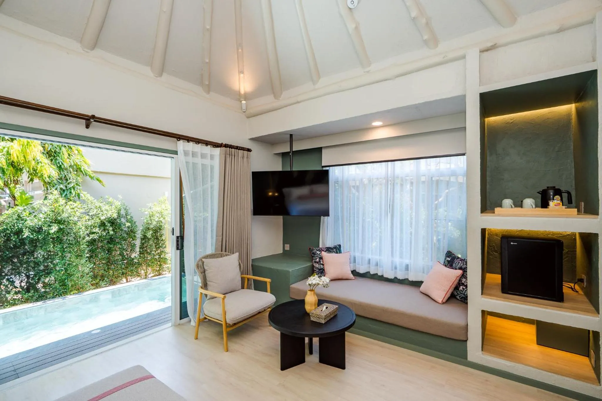 Seating area in Davinia Hua Hin Resort