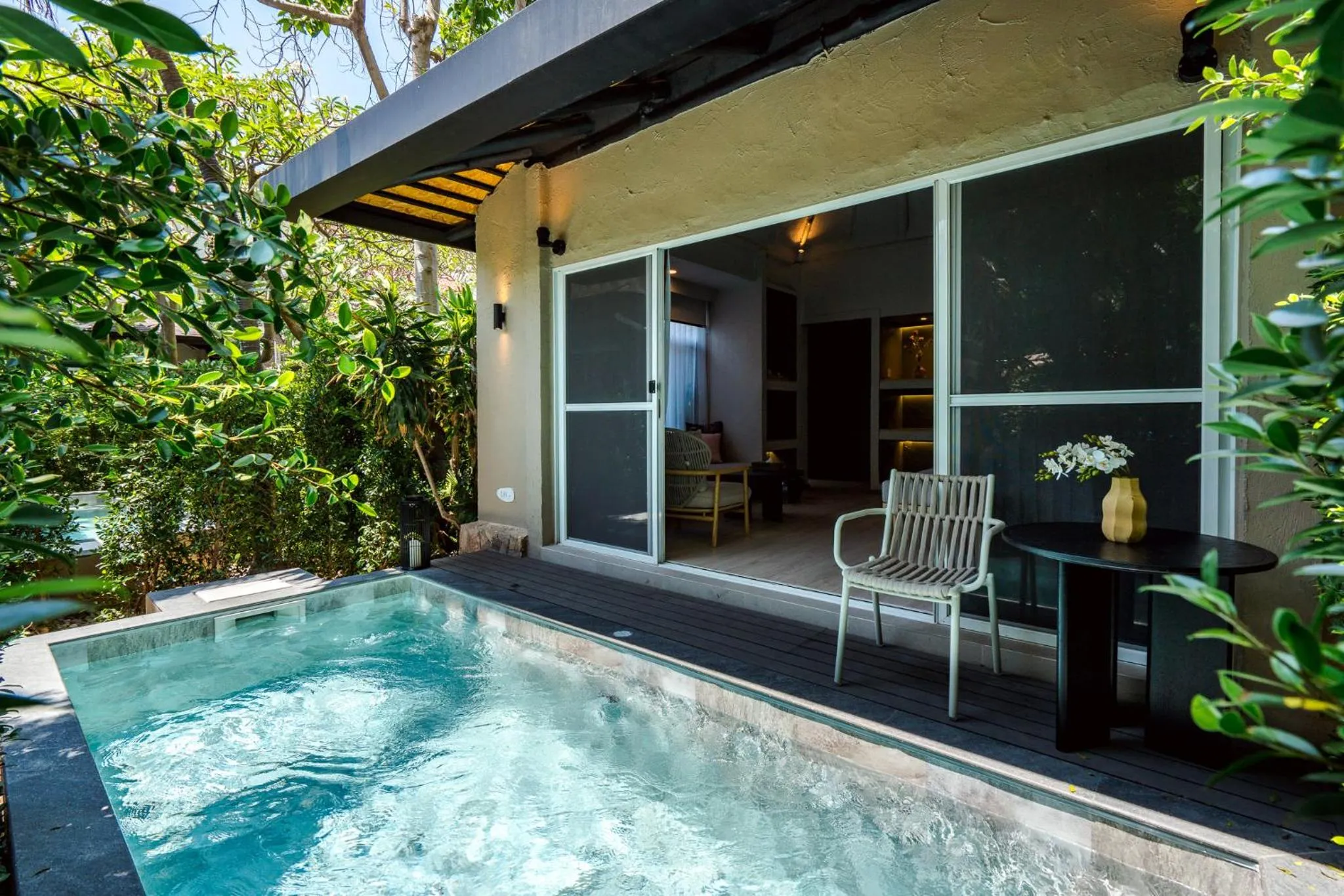 Patio in Davinia Hua Hin Resort