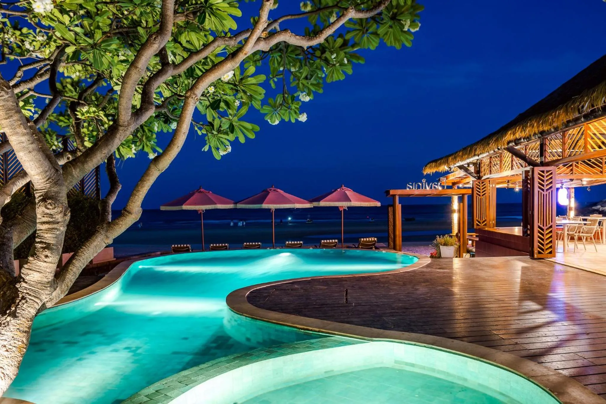 Night in Davinia Hua Hin Resort