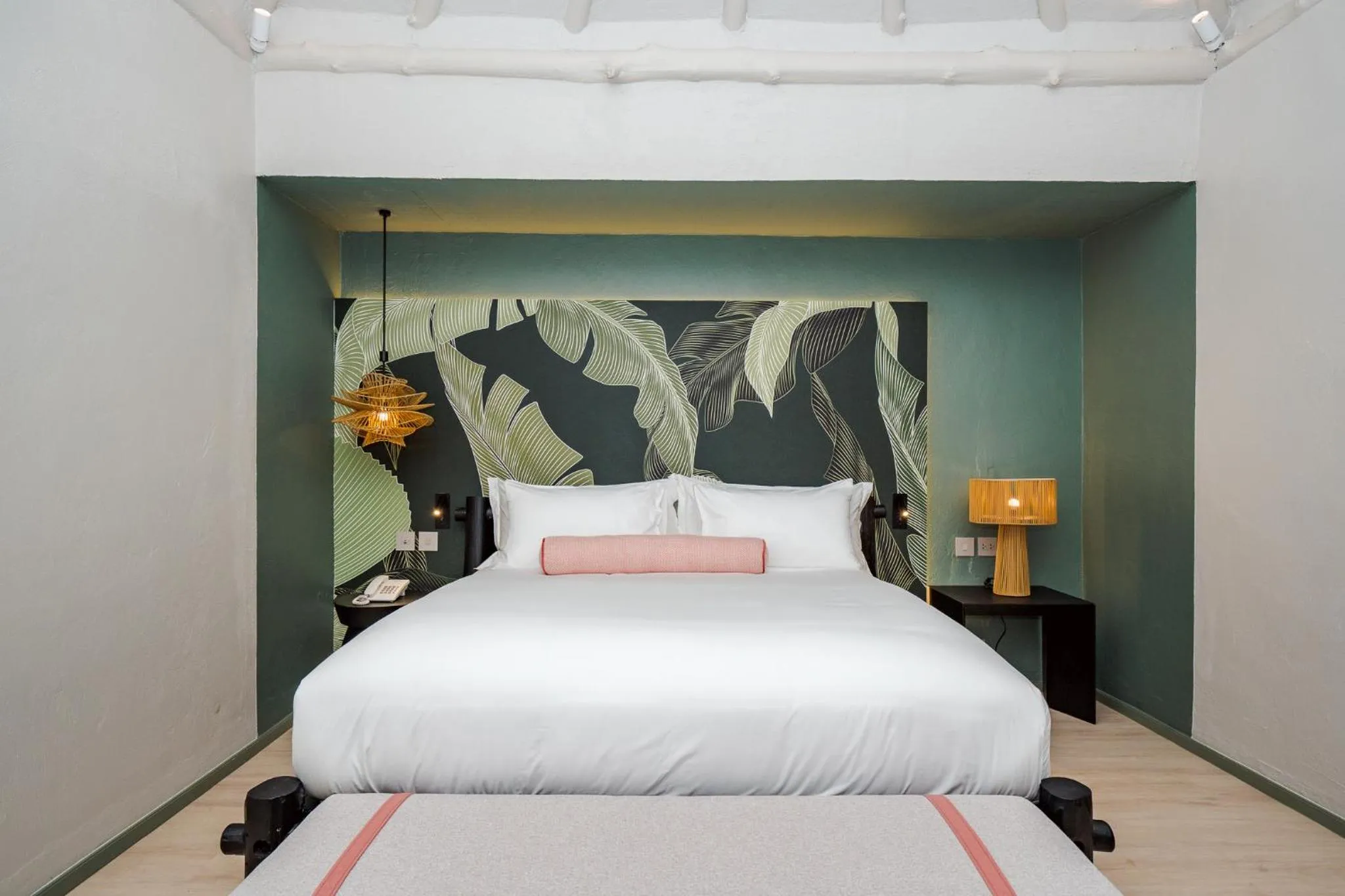 Bed in Davinia Hua Hin Resort