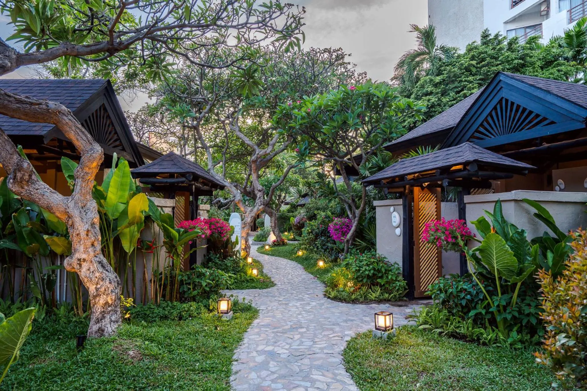 Garden in Davinia Hua Hin Resort