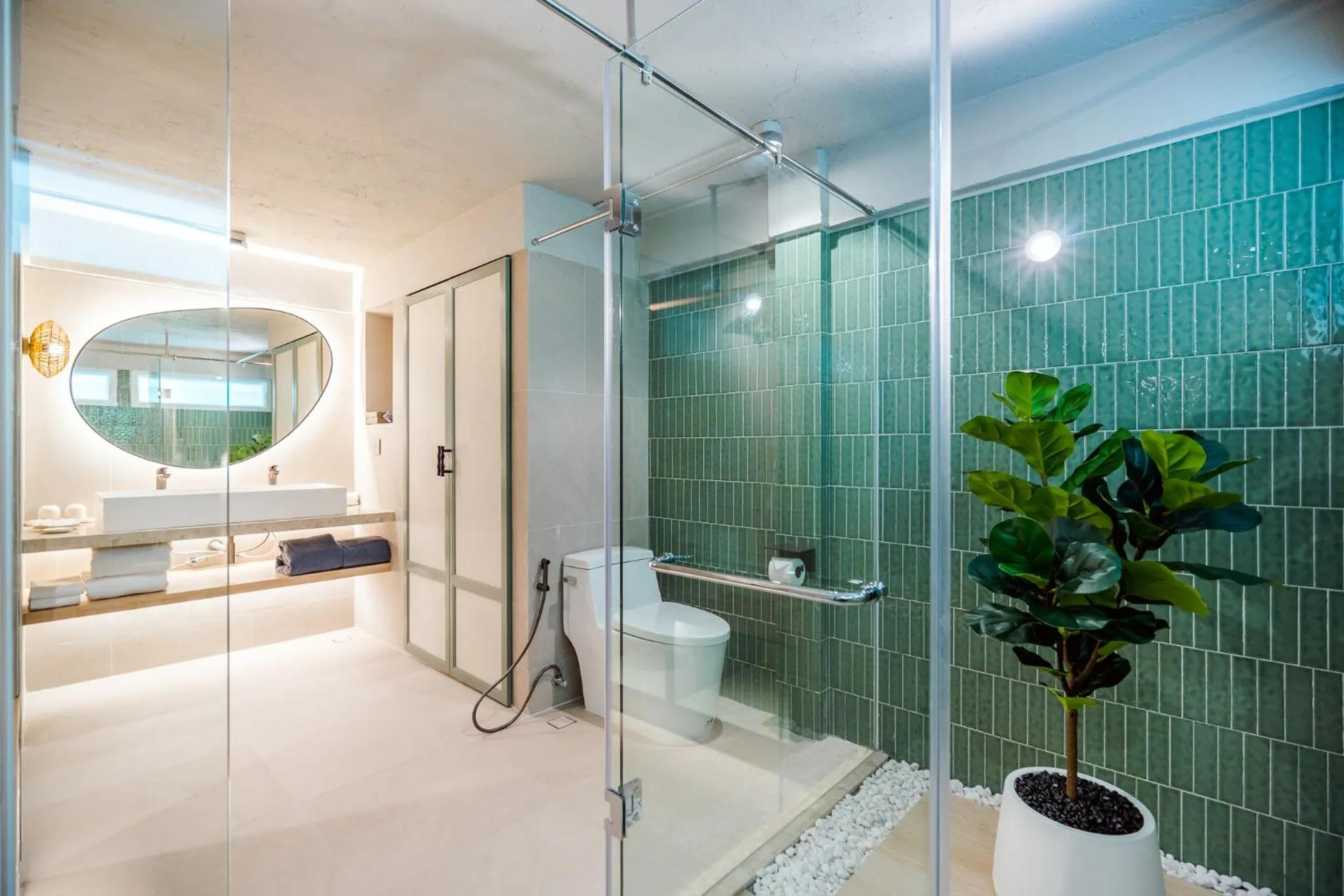 Bathroom in Davinia Hua Hin Resort