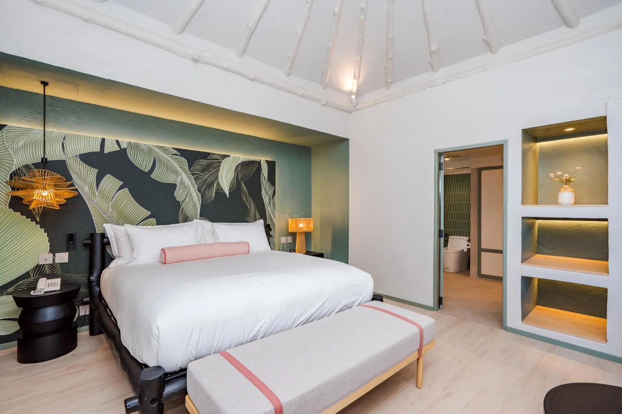 Bedroom, Bed in Davinia Hua Hin Resort