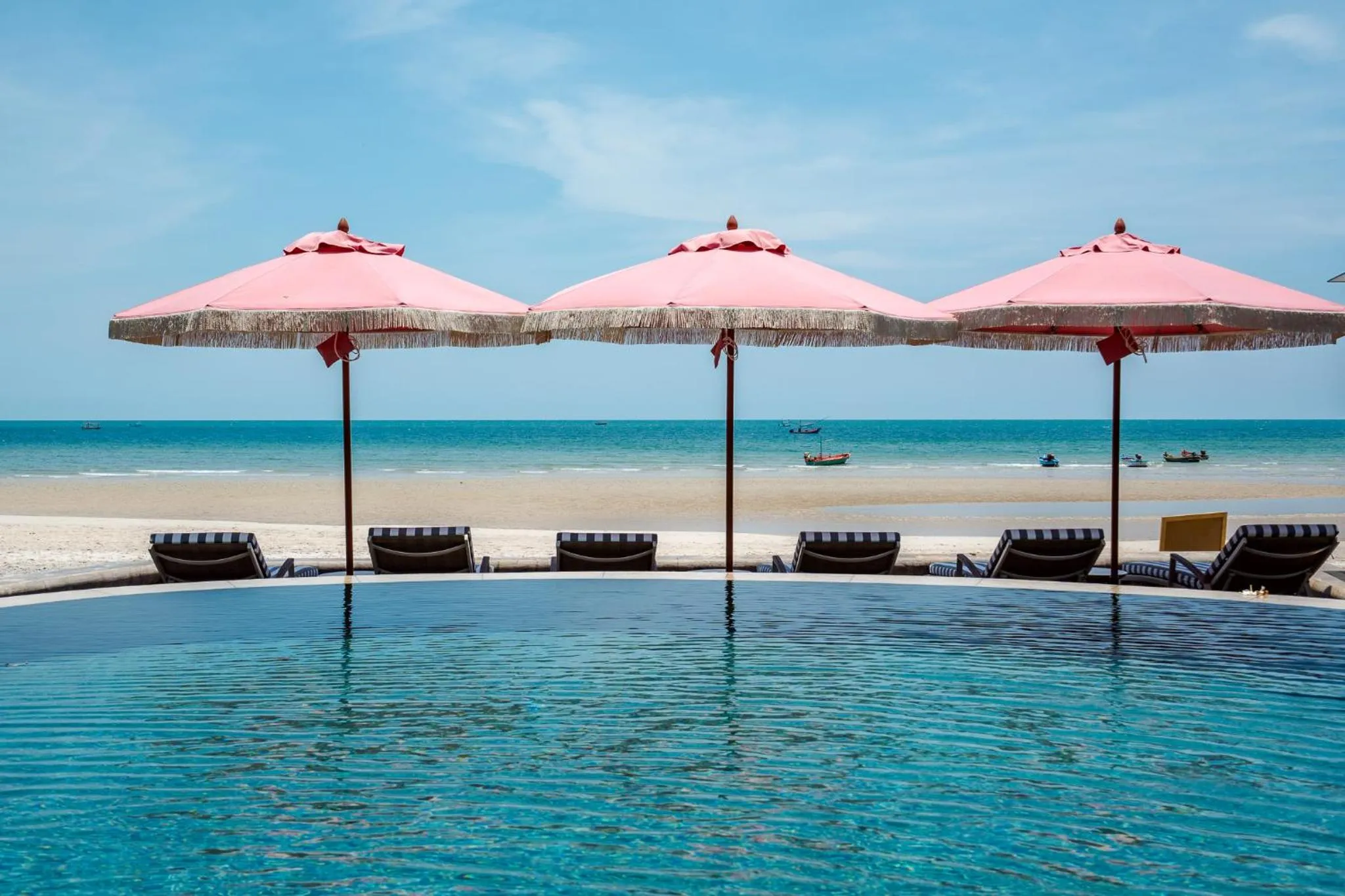 Beach in Davinia Hua Hin Resort