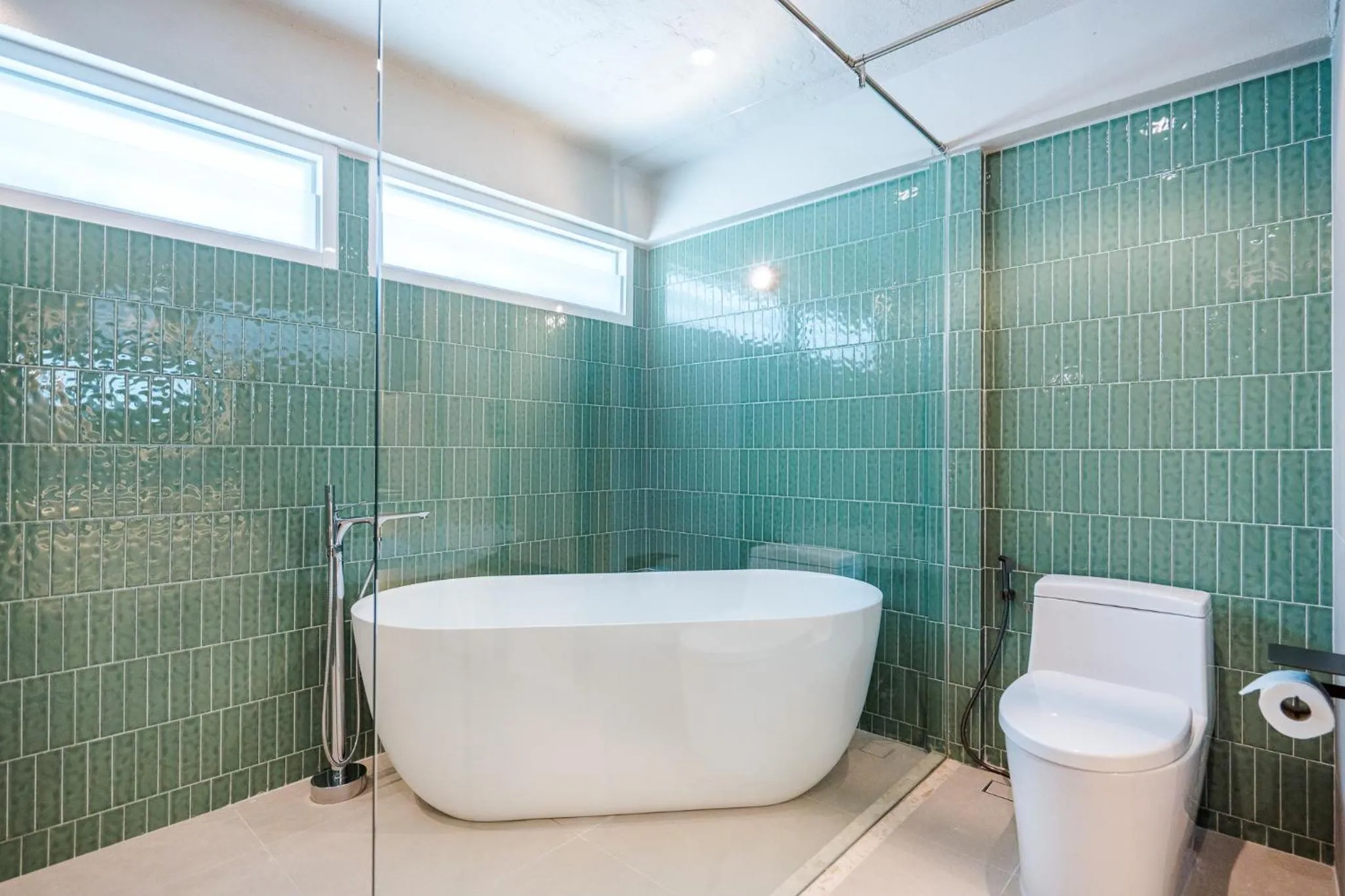 Bathroom in Davinia Hua Hin Resort