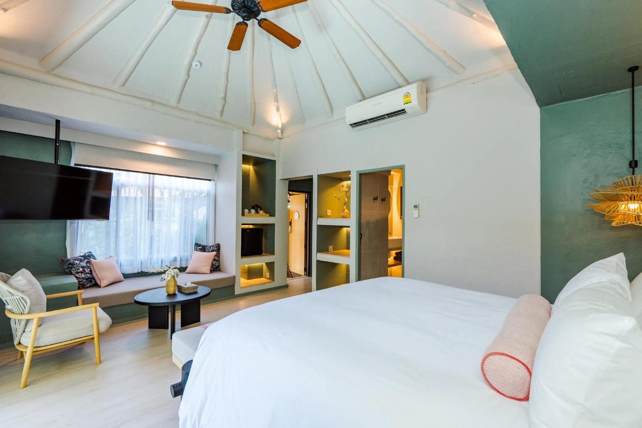 Bedroom, Bed in Davinia Hua Hin Resort