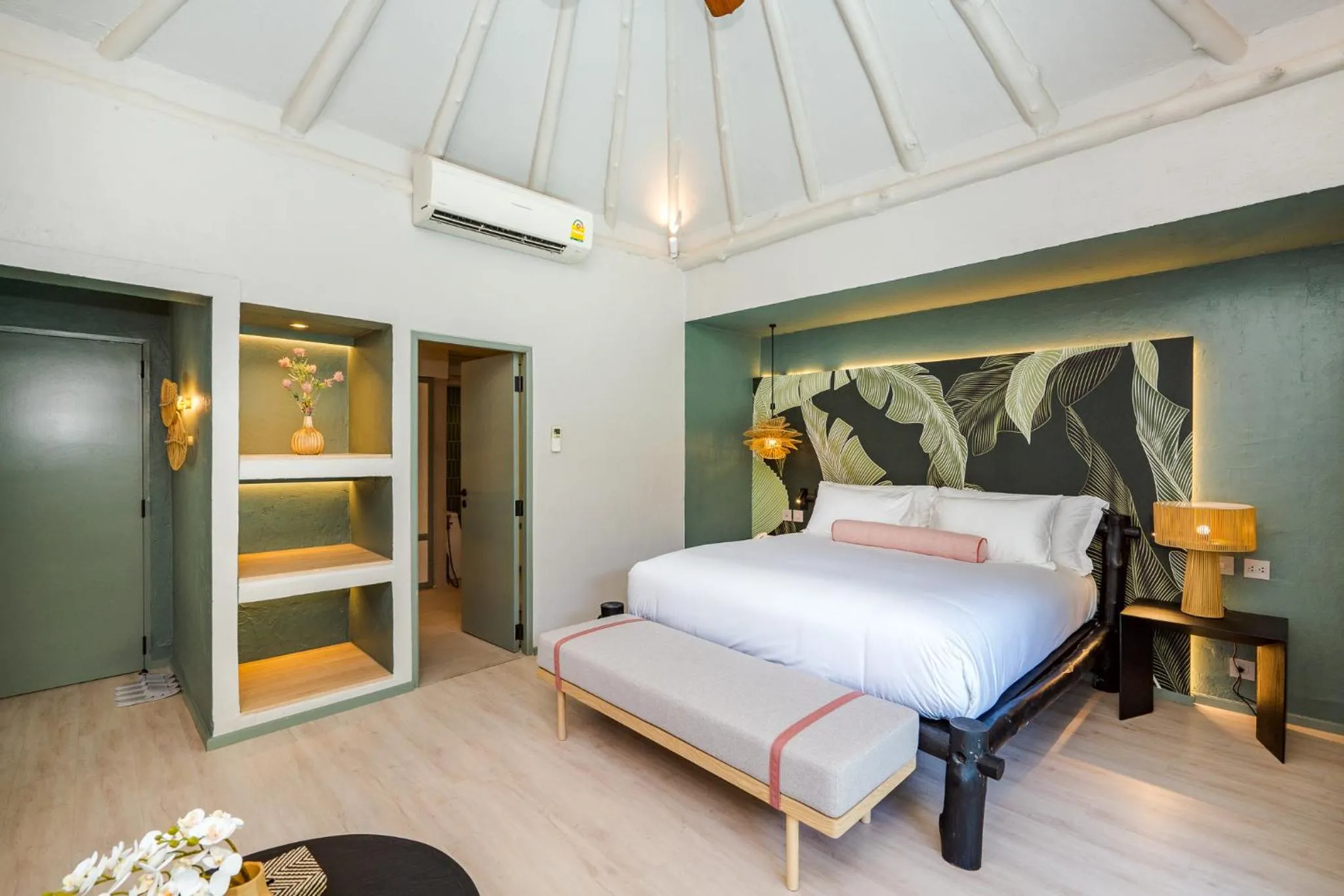 Bed in Davinia Hua Hin Resort