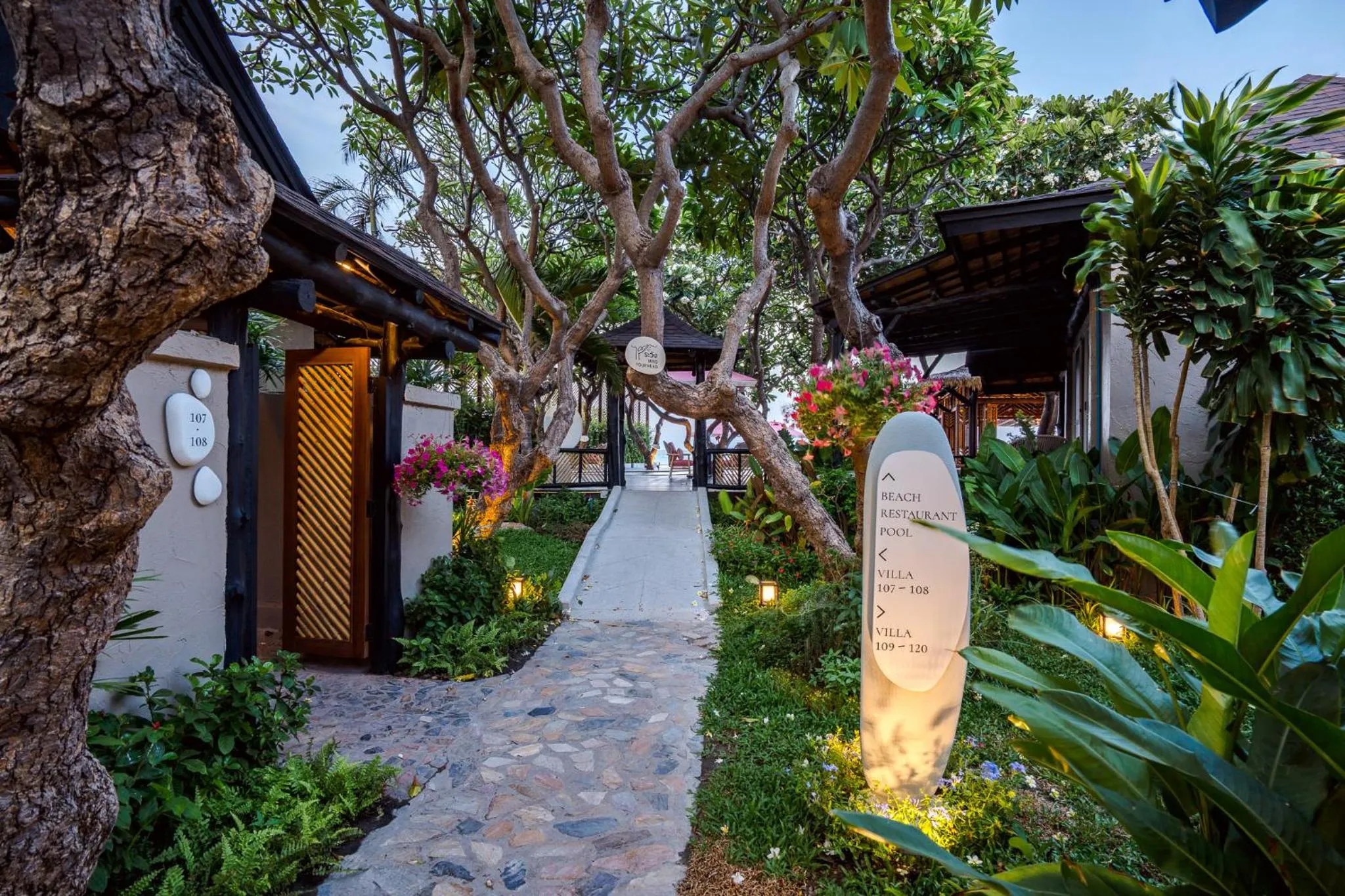 Garden in Davinia Hua Hin Resort