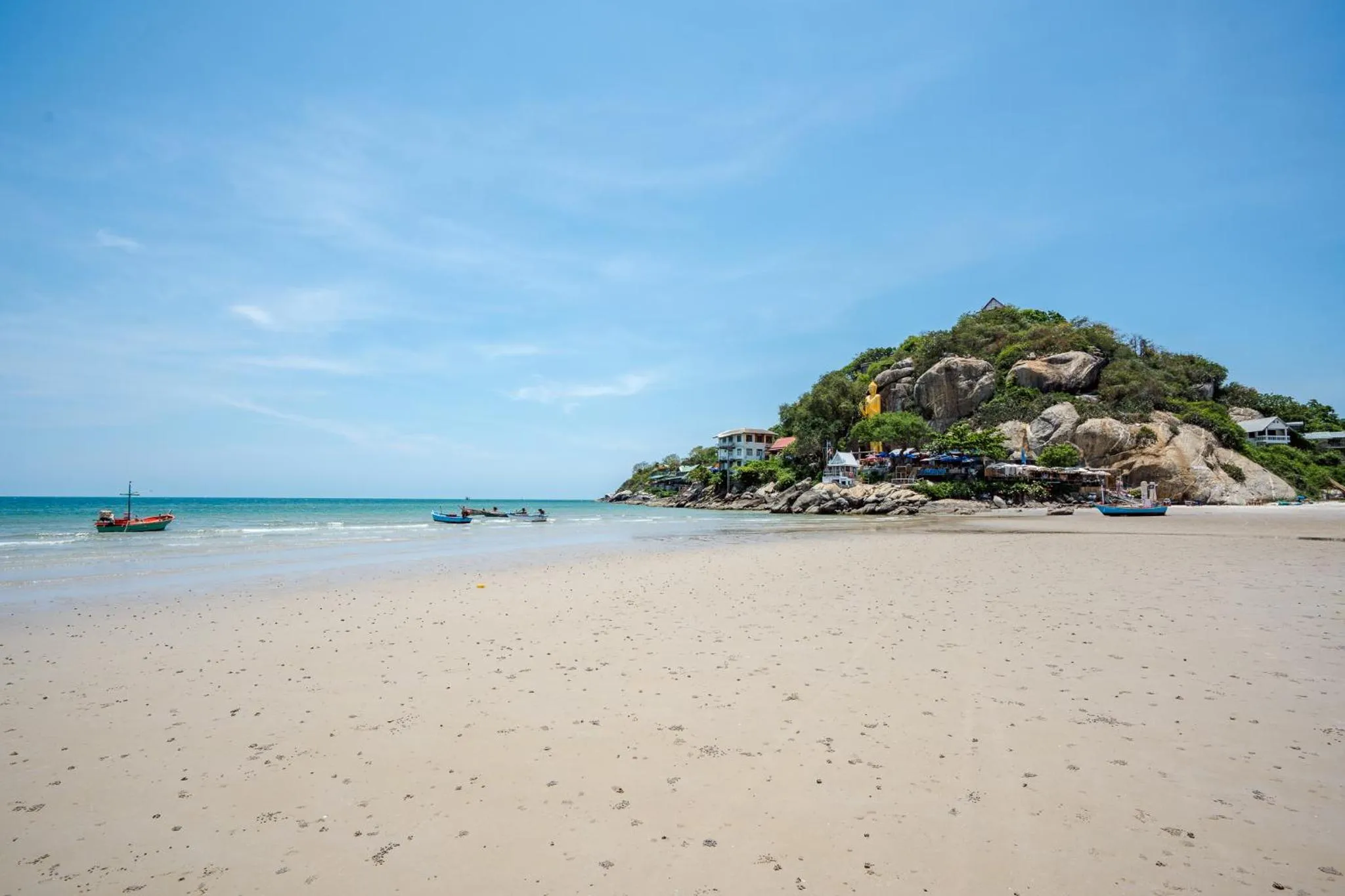Sea view in Davinia Hua Hin Resort