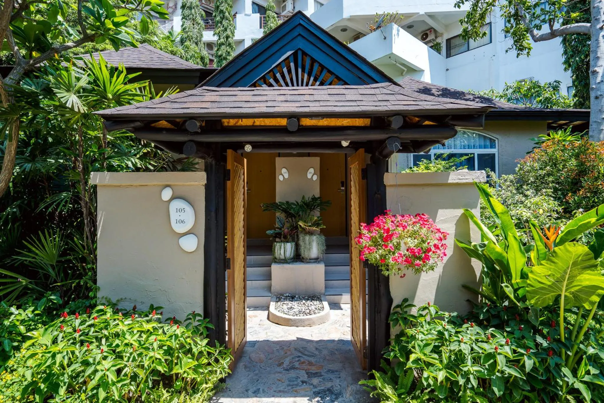 Property building in Davinia Hua Hin Resort