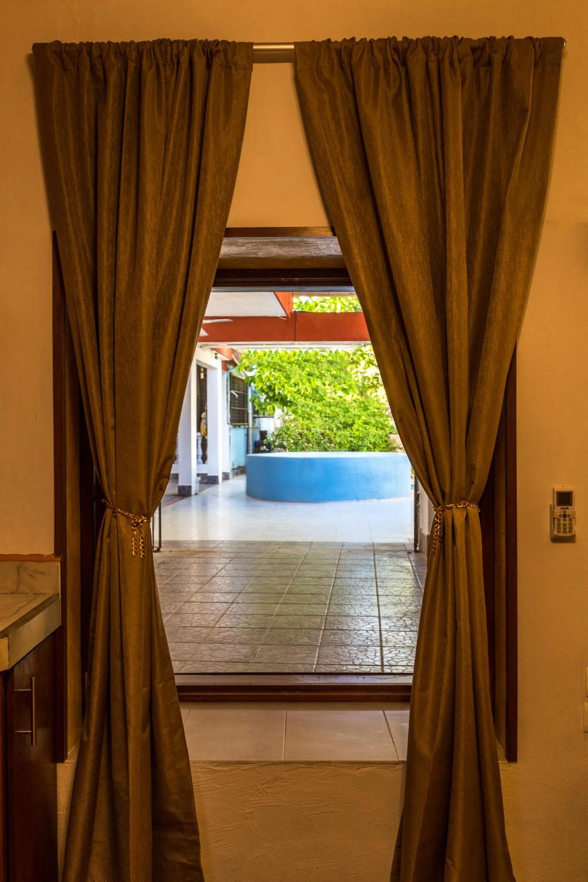 Swimming pool in Merida Serviced Apartments