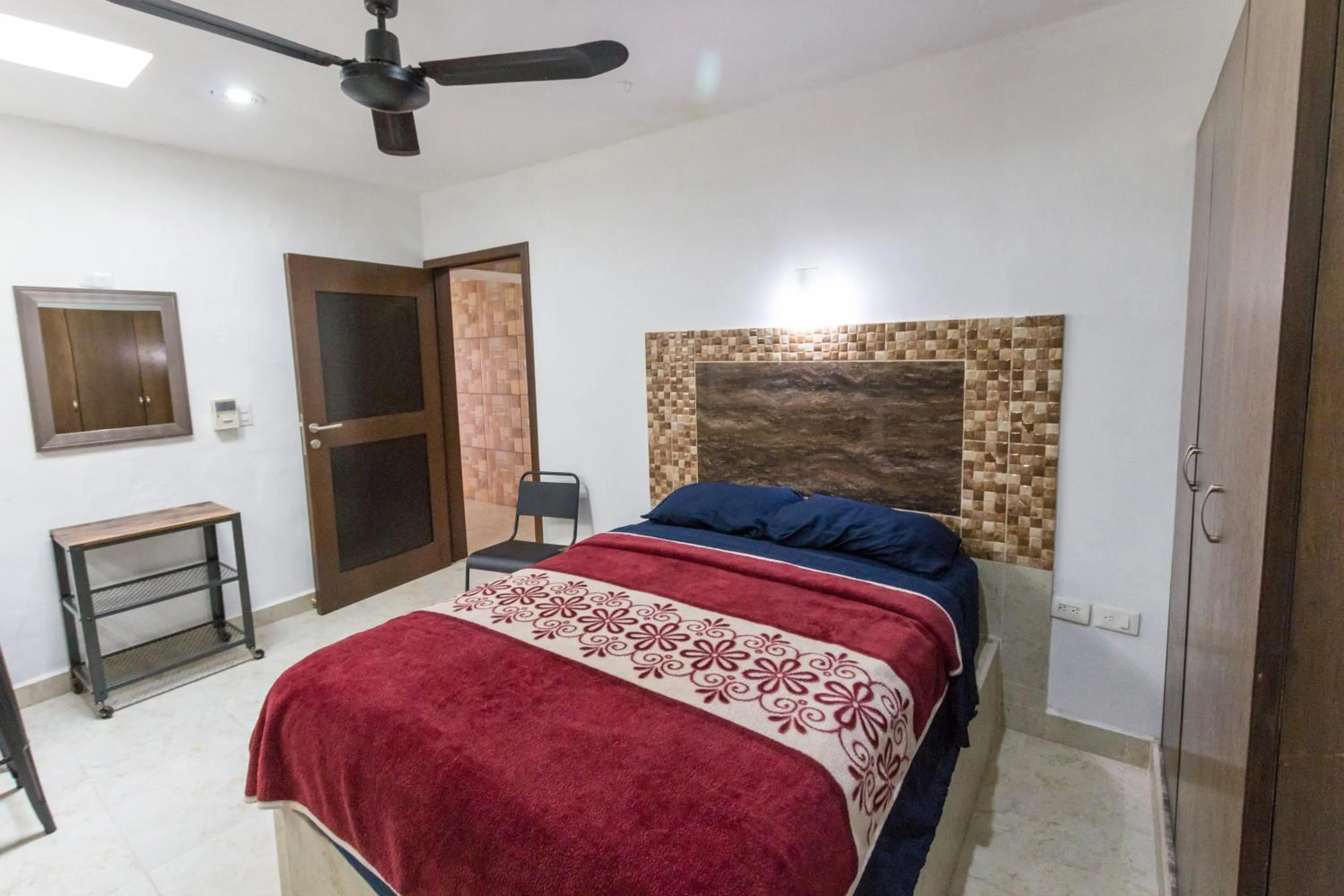 Bed in Merida Serviced Apartments