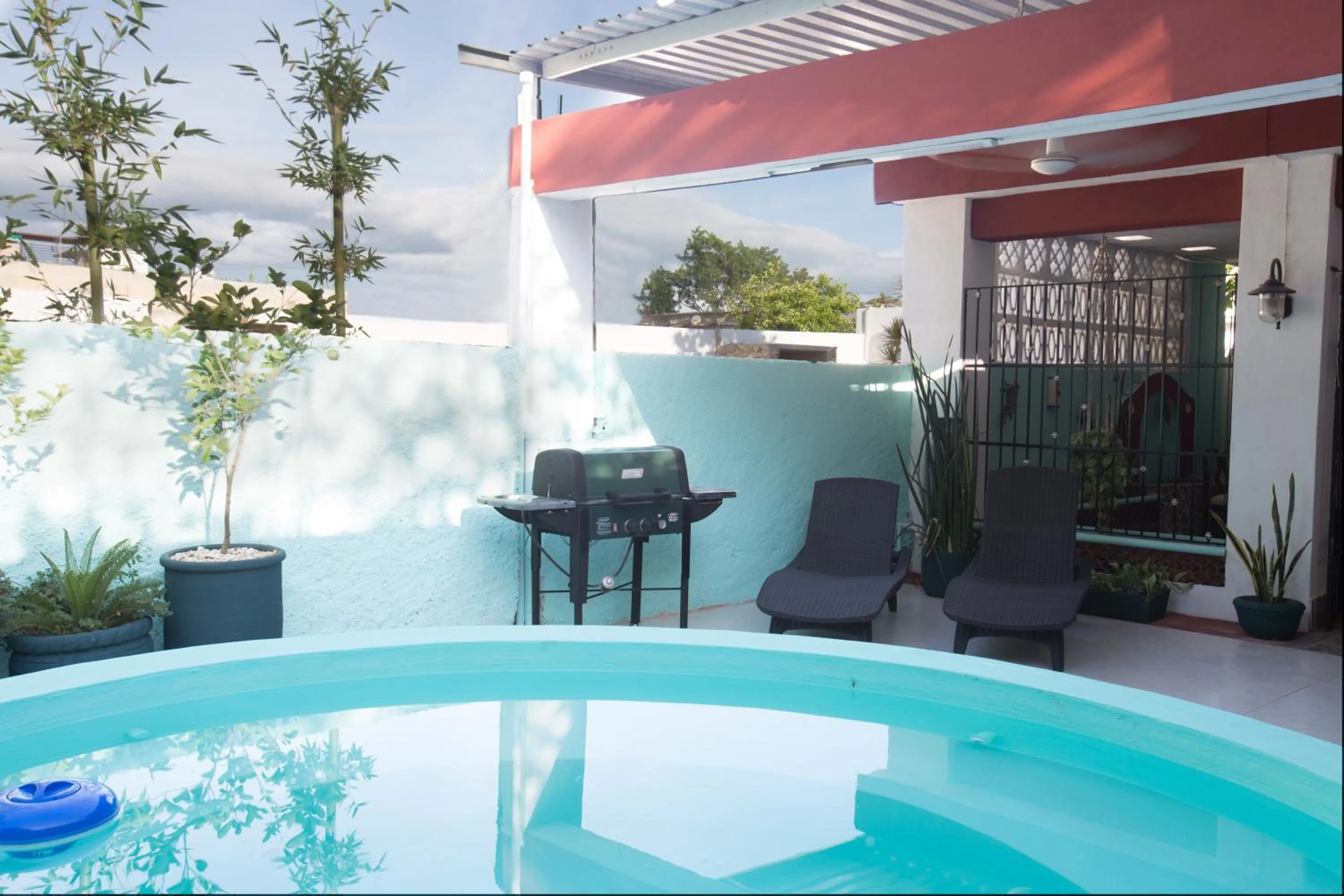 Swimming pool in Merida Serviced Apartments