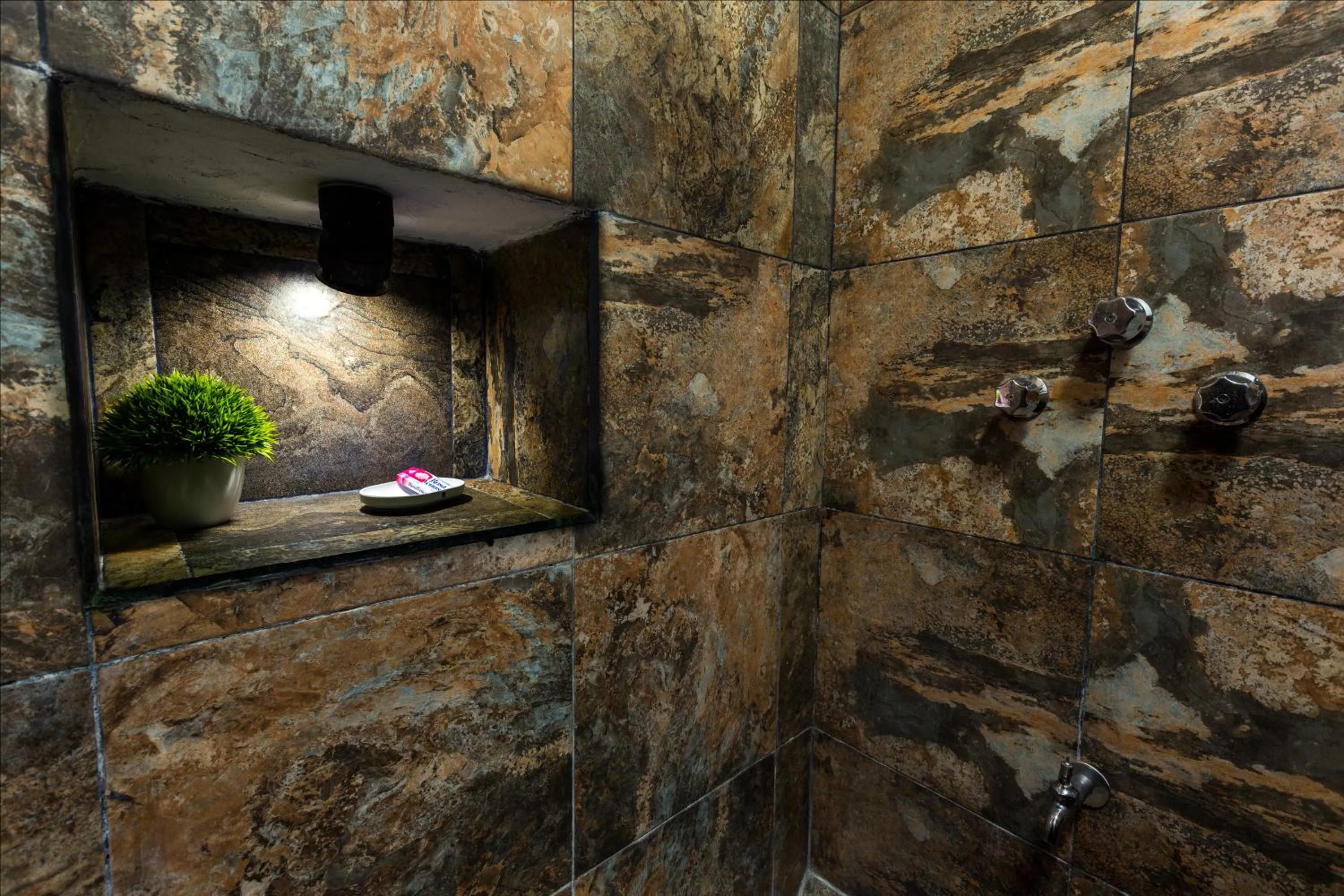 Shower in Merida Serviced Apartments