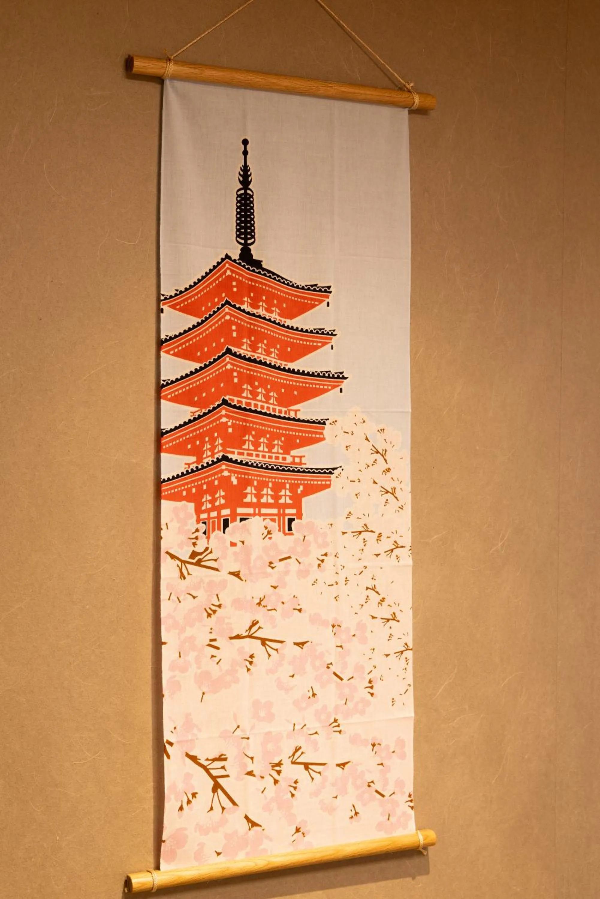 Decorative detail in Ryokan Asakusa Shigetsu