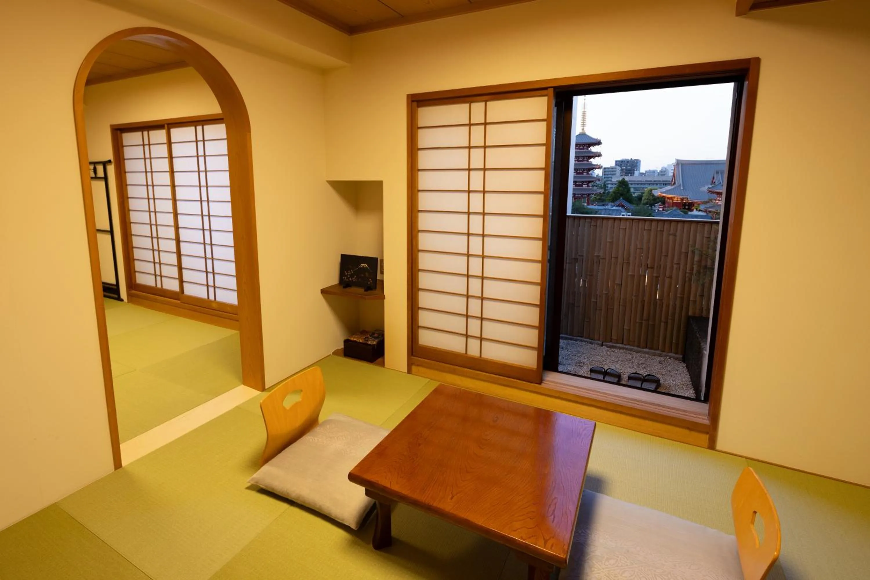 View (from property/room) in Ryokan Asakusa Shigetsu