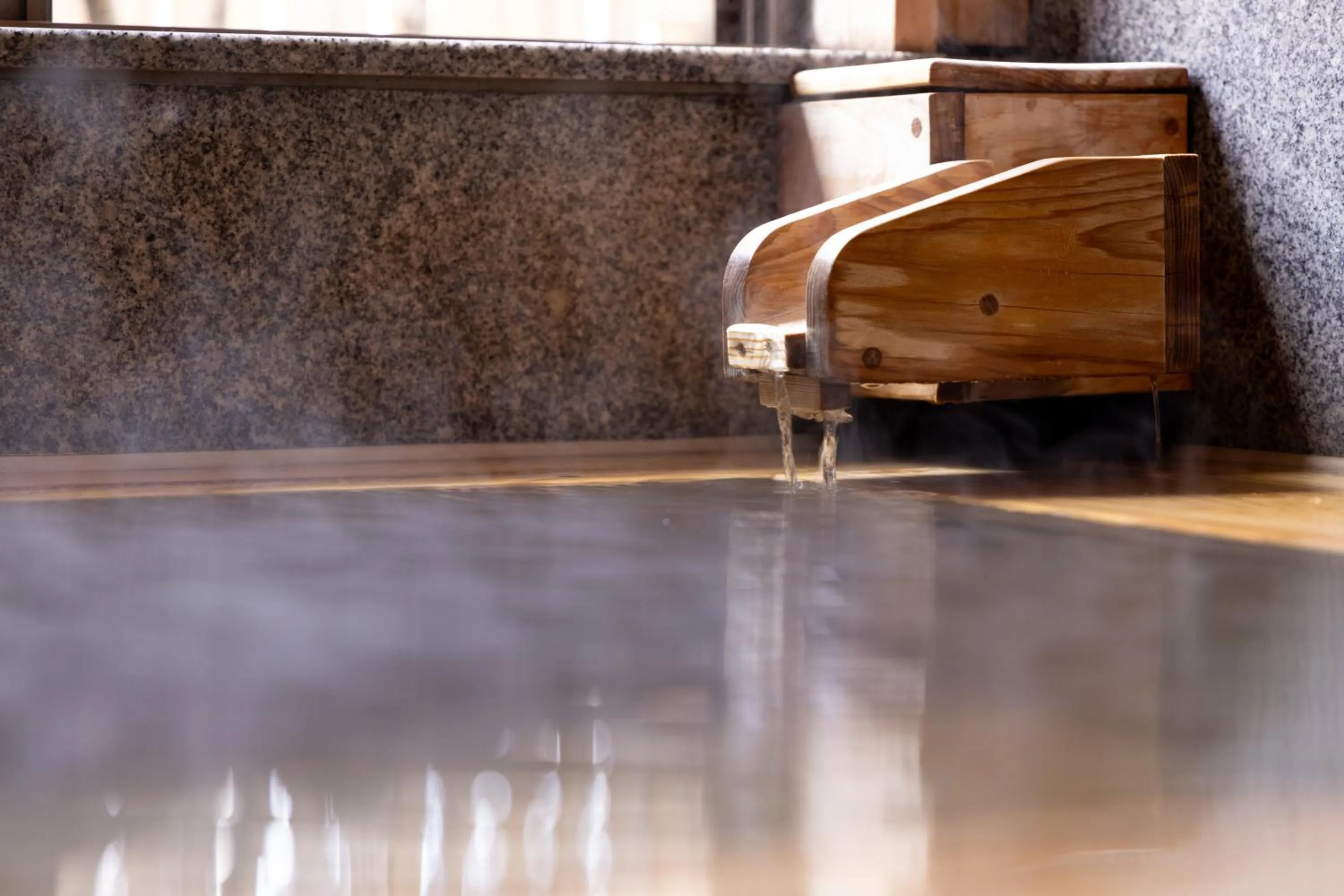 Hot Tub in Ryokan Asakusa Shigetsu