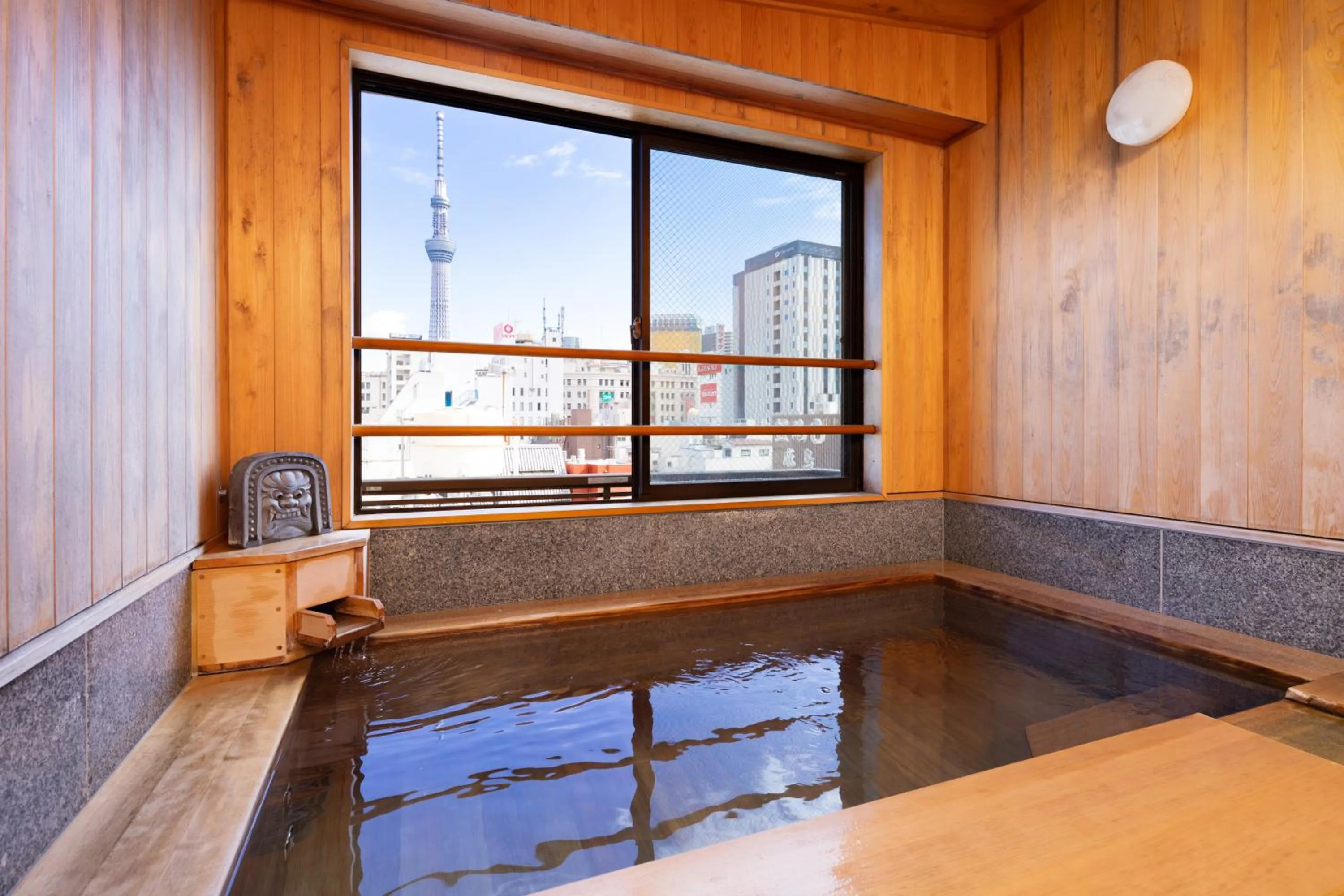 Public Bath in Ryokan Asakusa Shigetsu