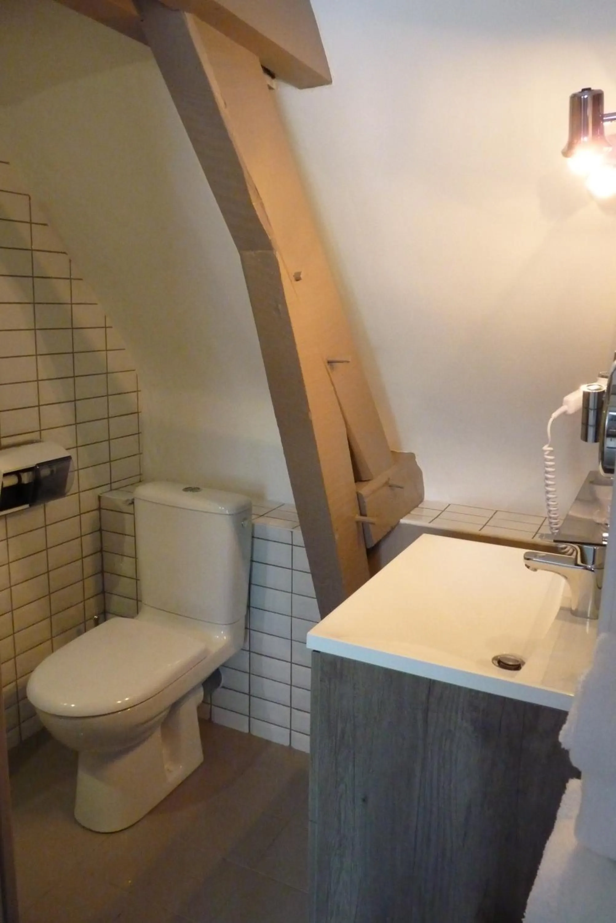 Bathroom in Logis Hôtels Restaurant Le Relais Chenonceaux