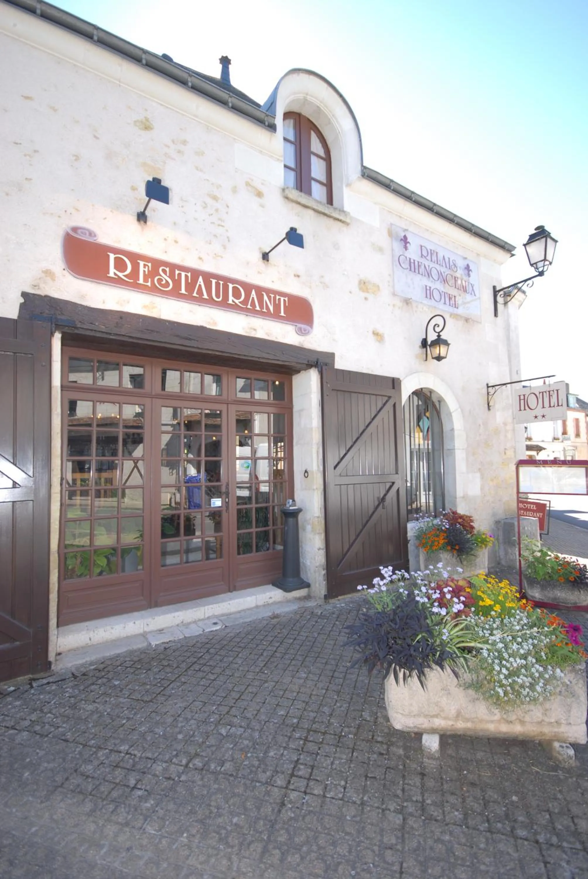 Logis Hôtels Restaurant Le Relais Chenonceaux
