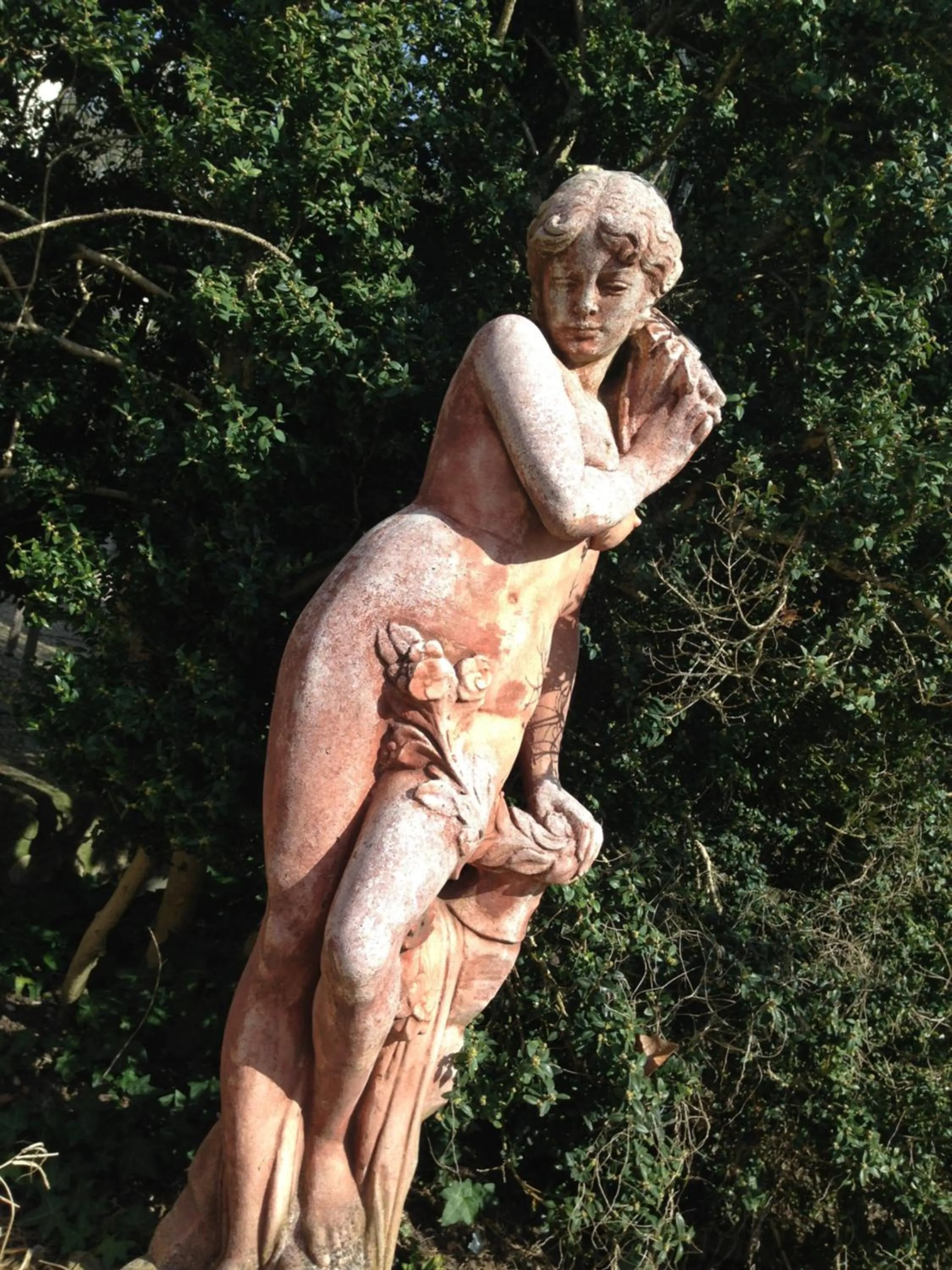 Decorative detail in Logis Hôtels Restaurant Le Relais Chenonceaux