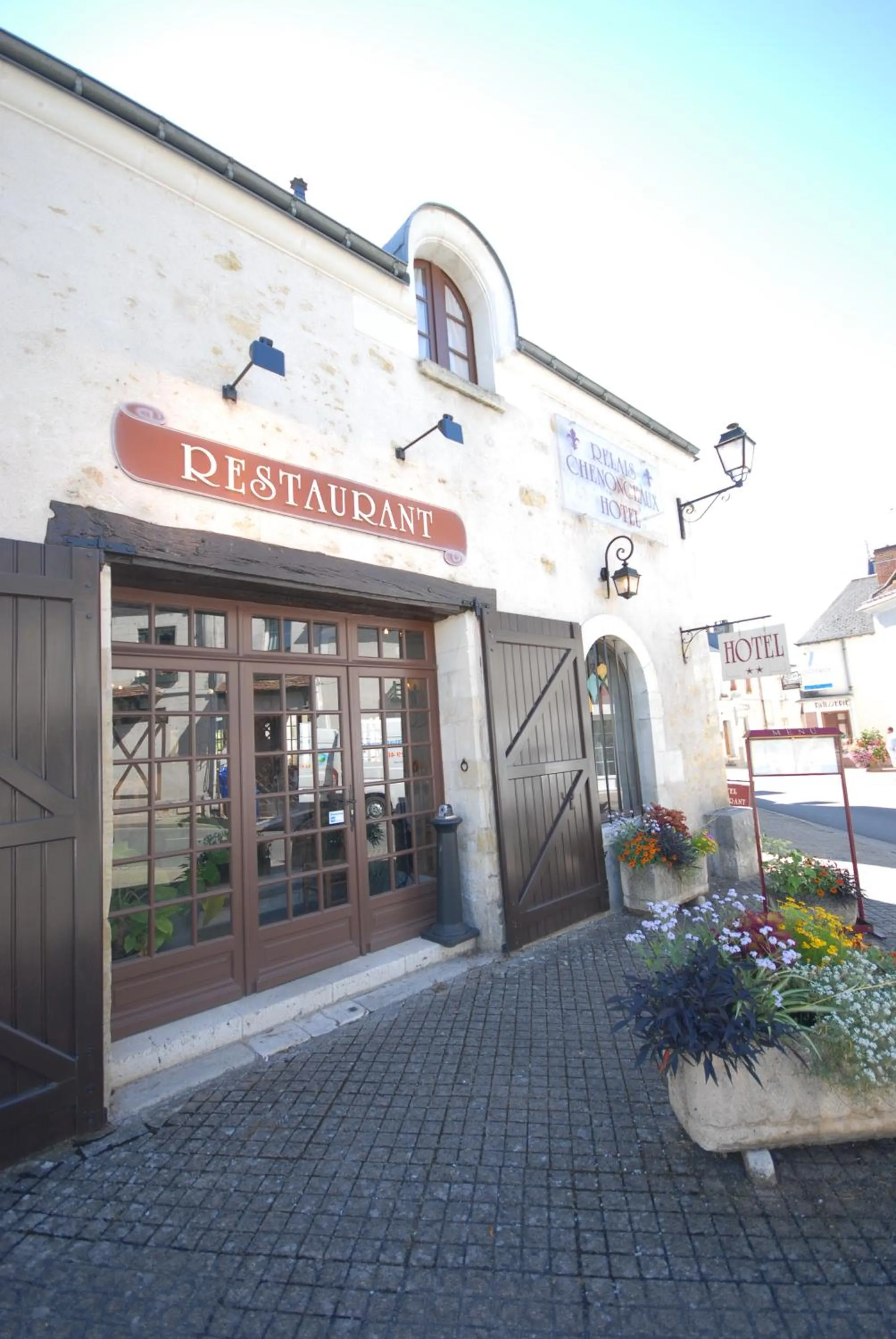 Logis Hôtels Restaurant Le Relais Chenonceaux