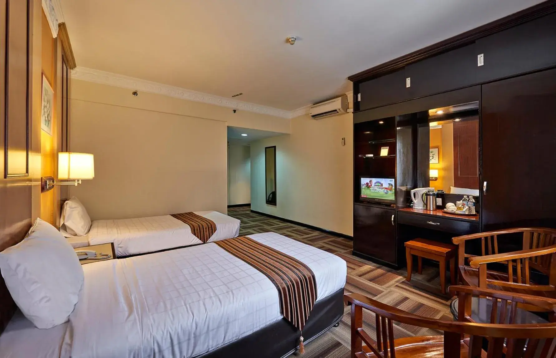 Deluxe Twin Room in Palace Hotel Deluxe Twin Room in Palace Hotel