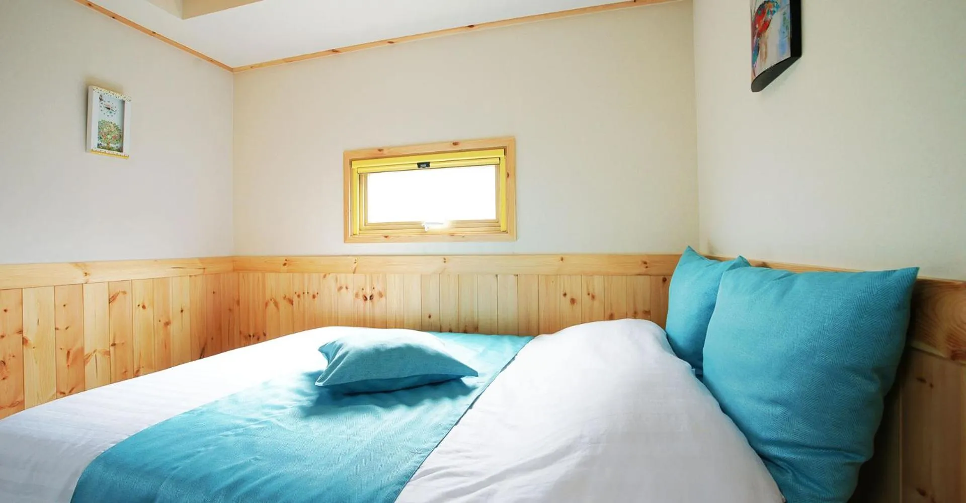 Bed in Gotjawal Geomunoreum Pension