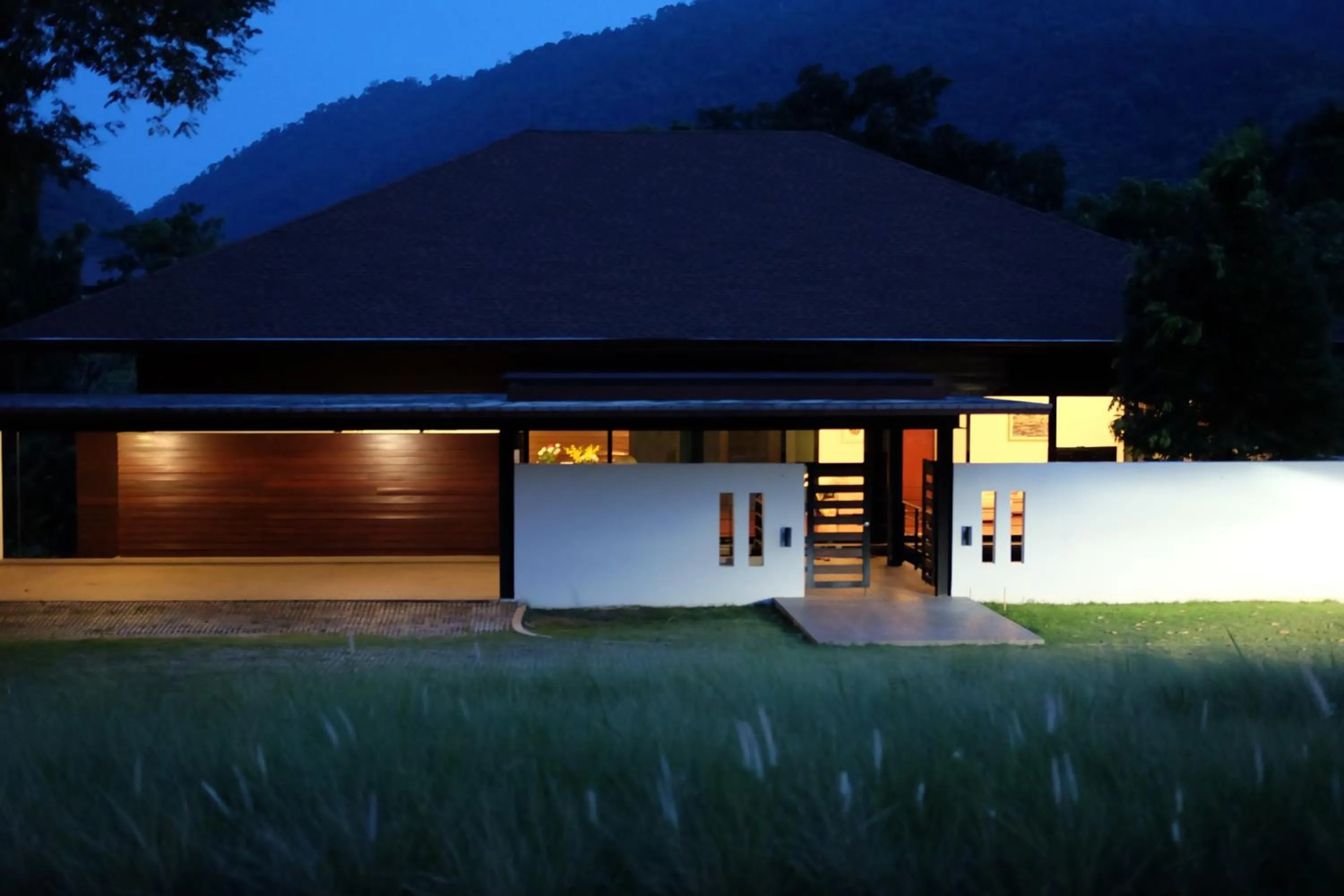 Facade/entrance in Monlada Khaoyai