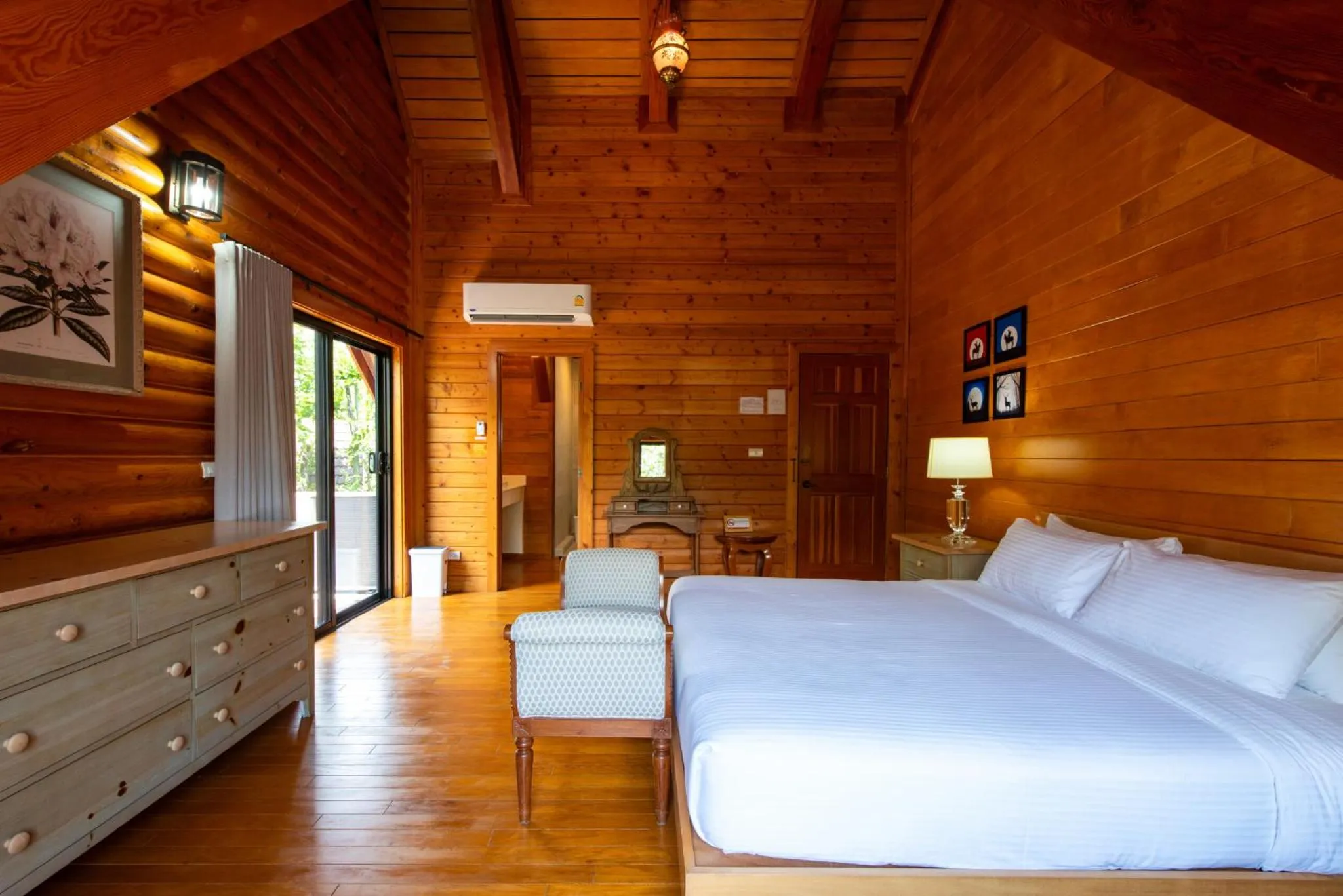 Bedroom, Bed in Monlada Khaoyai