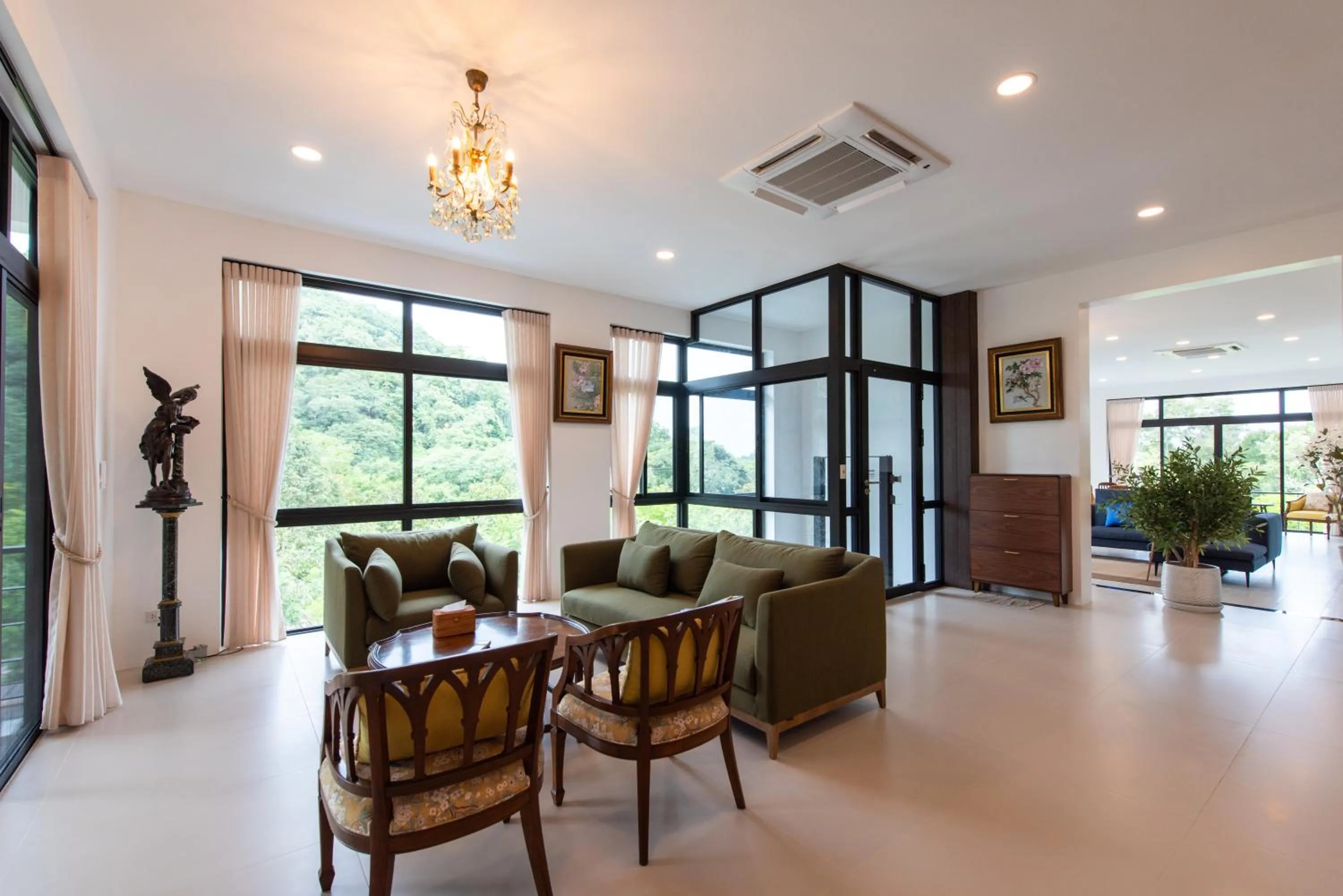 Living room in Monlada Khaoyai